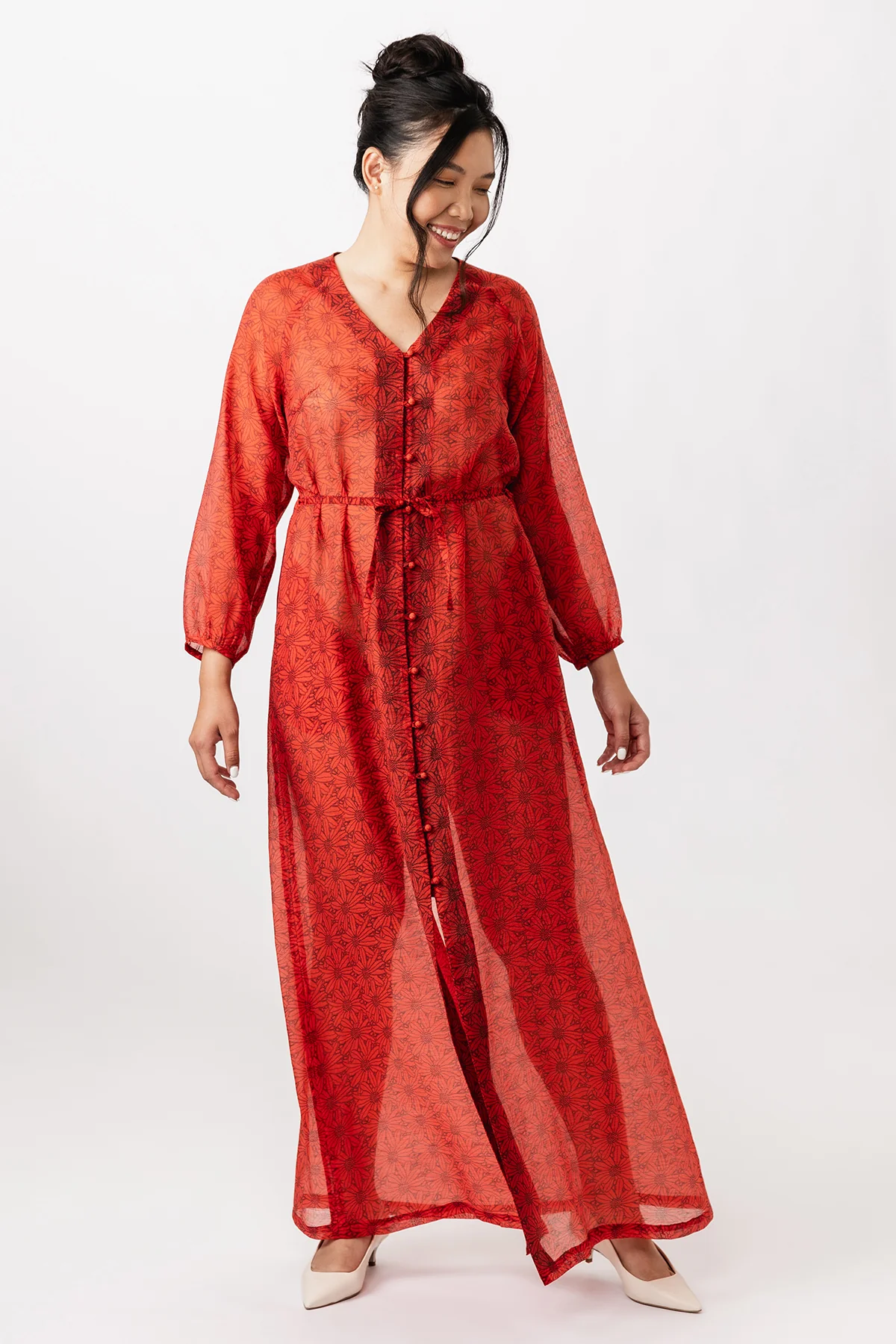 Named Clothing MAITE raglan tunic & dress US0-24 - PDF Pattern - Image 13