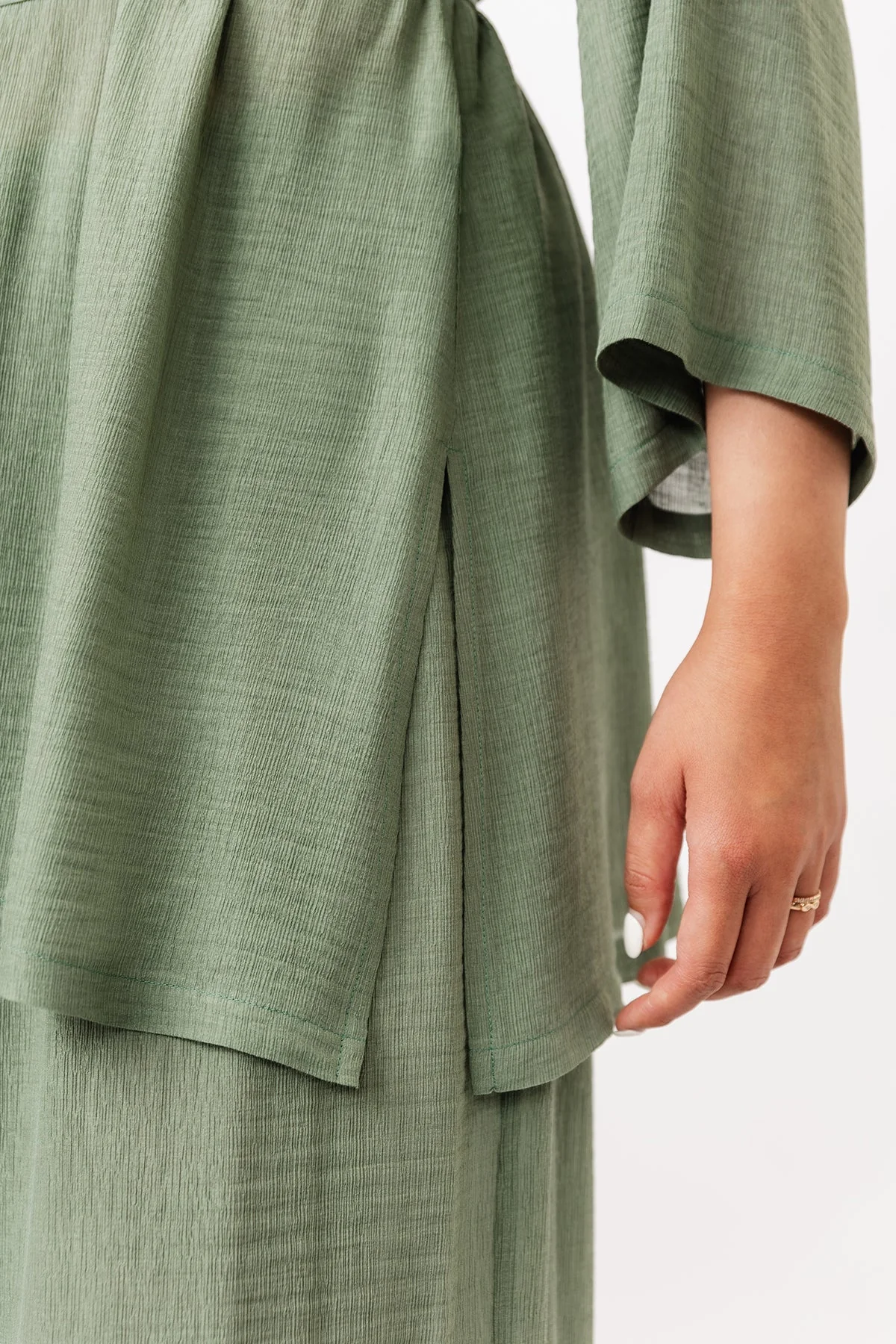 Named Clothing MAITE raglan tunic & dress US0-24 - PDF Pattern - Image 14