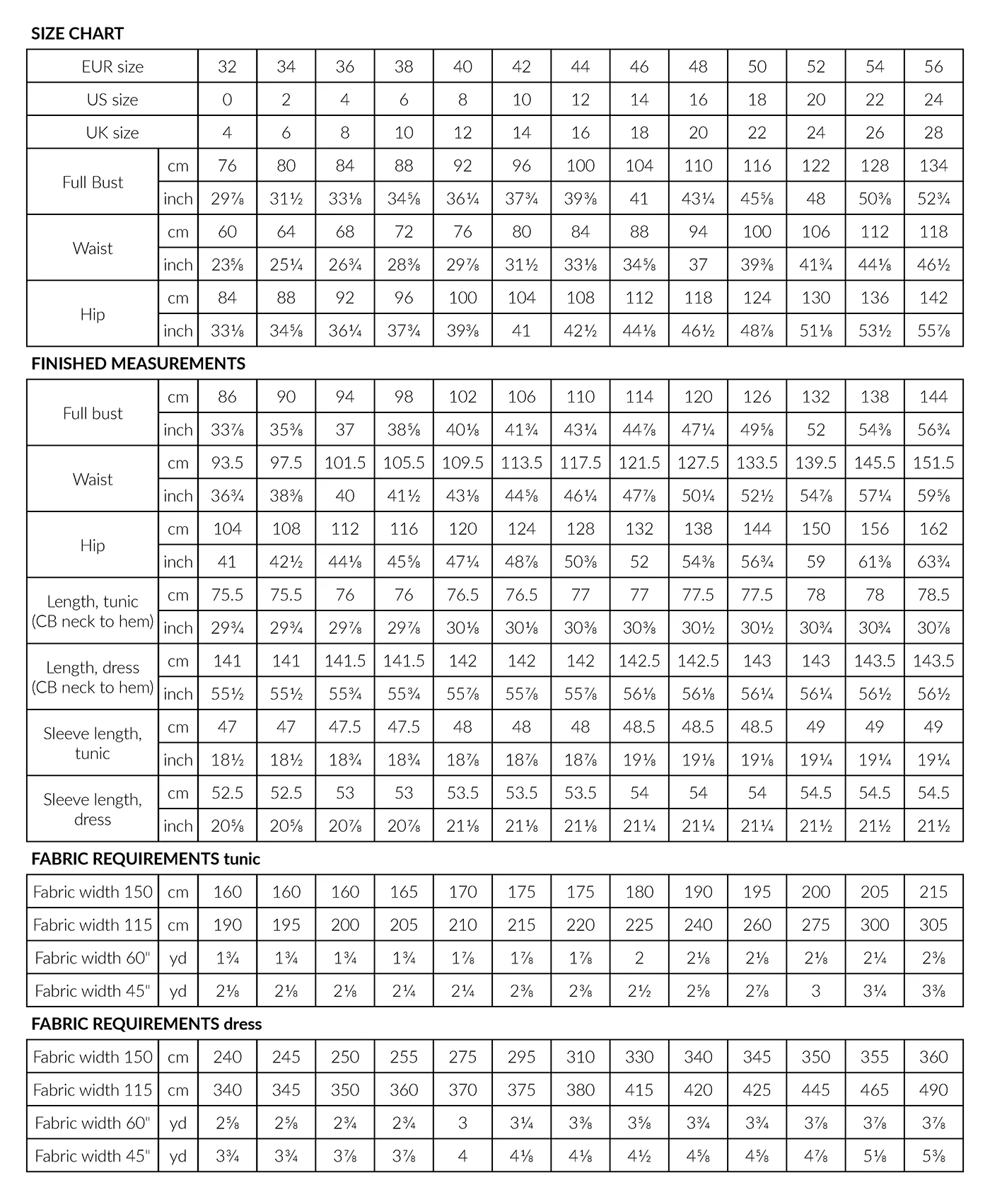 Named Clothing MAITE raglan tunic & dress US0-24 - PDF Pattern - Image 18