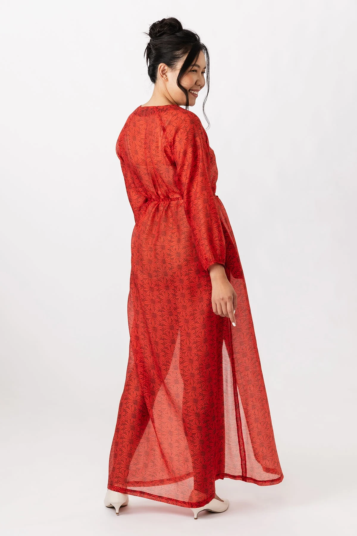 Named Clothing MAITE raglan tunic & dress US0-24 - PDF Pattern - Image 2