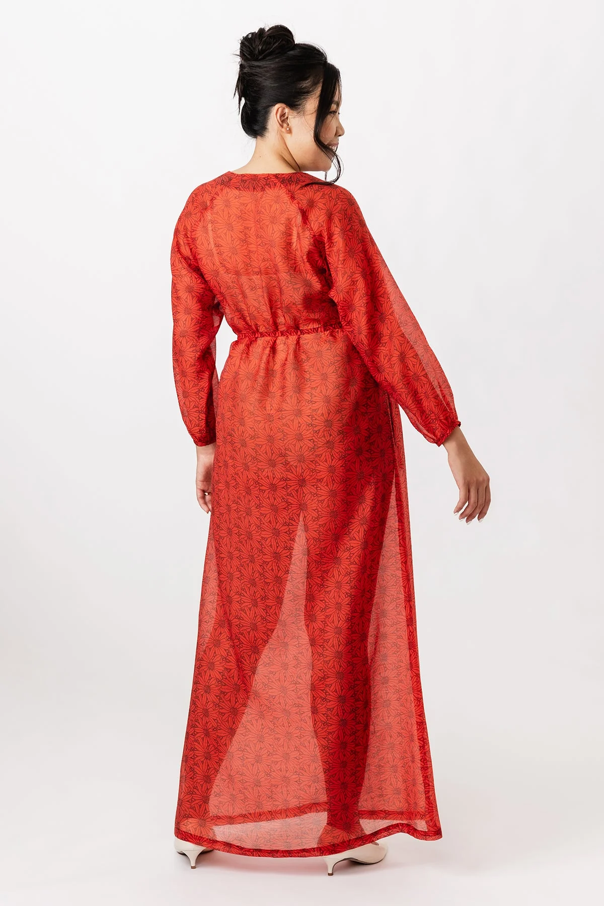 Named Clothing MAITE raglan tunic & dress US0-24 - PDF Pattern - Image 3