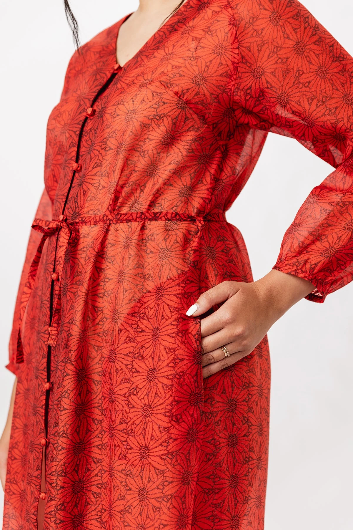 Named Clothing MAITE raglan tunic & dress US0-24 - PDF Pattern - Image 6