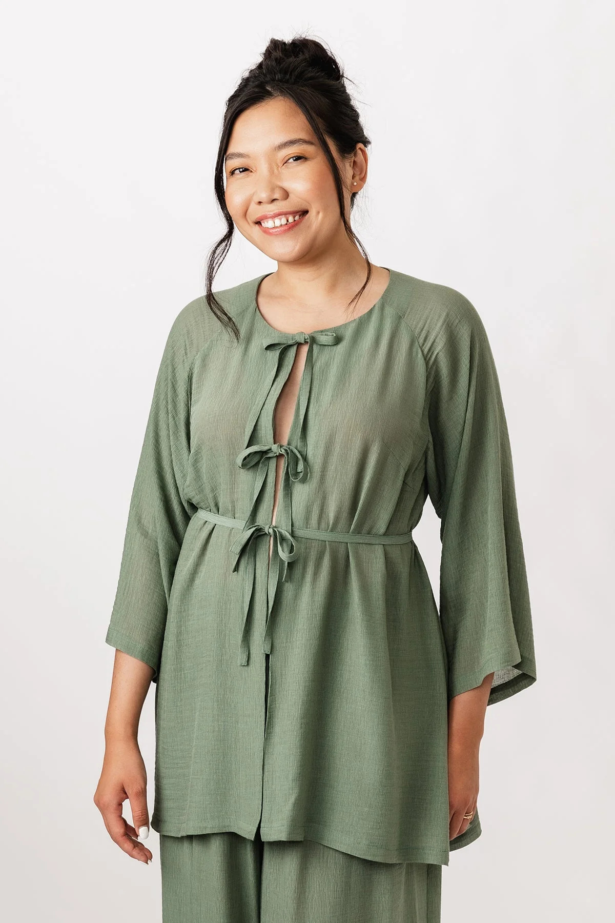 Named Clothing MAITE raglan tunic & dress US0-24 - PDF Pattern - Image 7