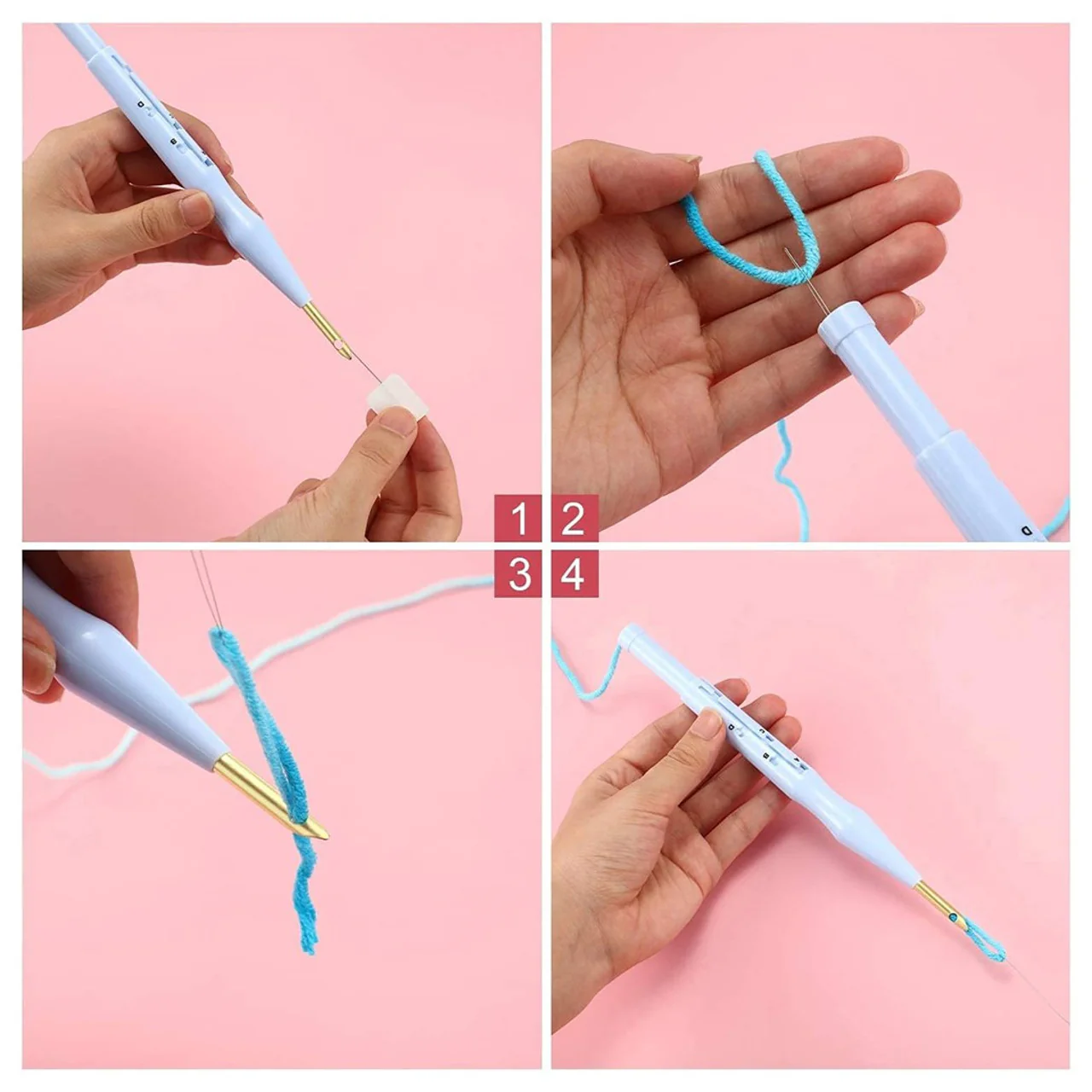 Magic Mandala Punch Needle Kit - Image 4