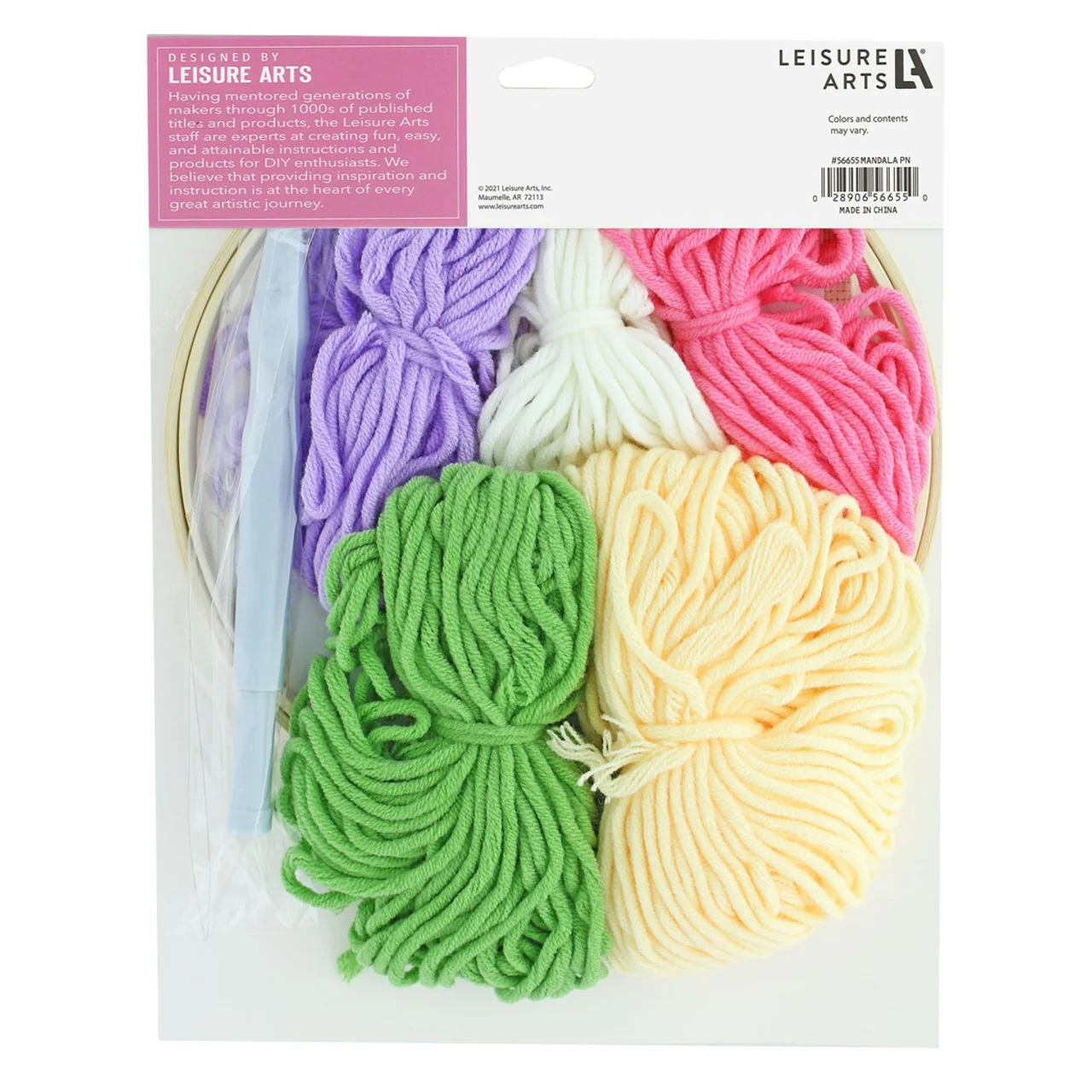 Magic Mandala Punch Needle Kit - Image 5