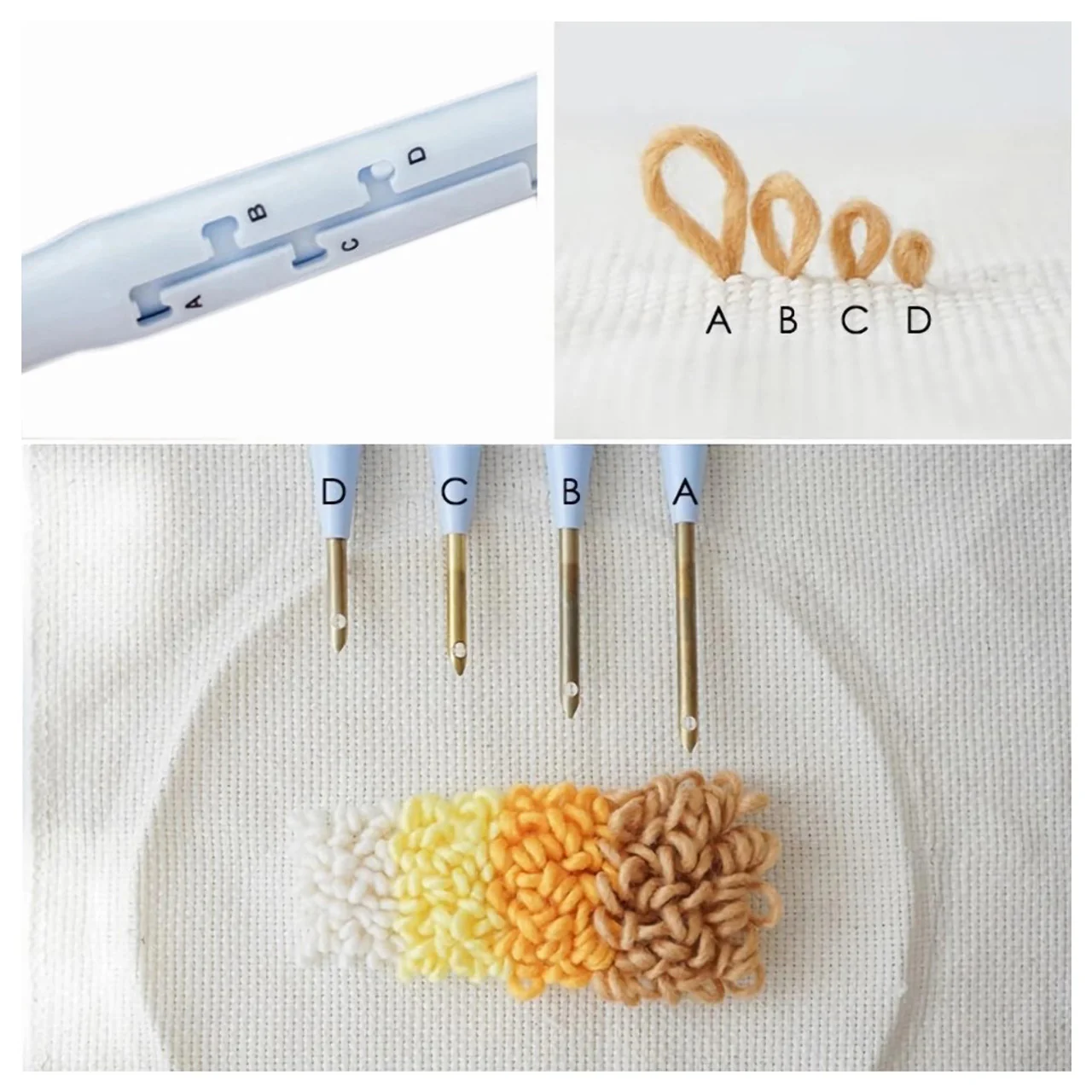 Magic Mandala Punch Needle Kit - Image 7