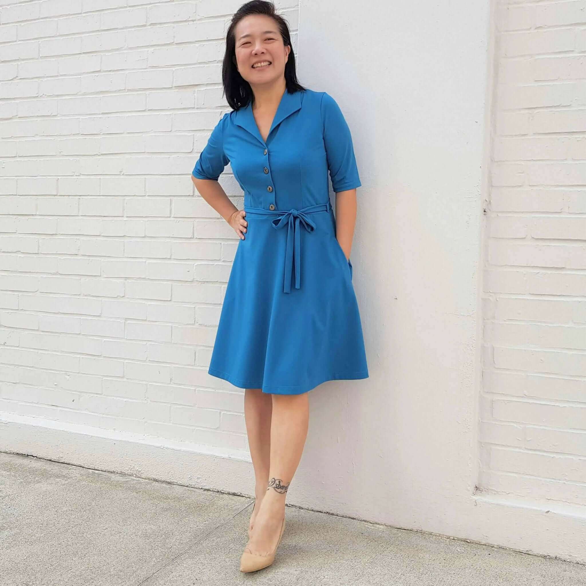 Wardrobe By Me Marianne Dress - US0-24 - PDF Pattern - Image 2