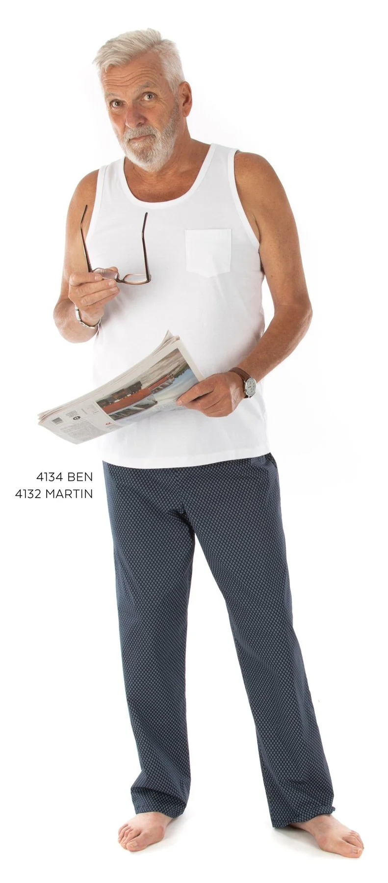 Jalie 4132 - Martin Lounge Pants & Boxer Shorts 2yrs - 2XL - Image 4