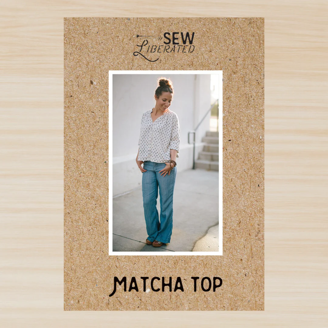 Sew Liberated Matcha Top