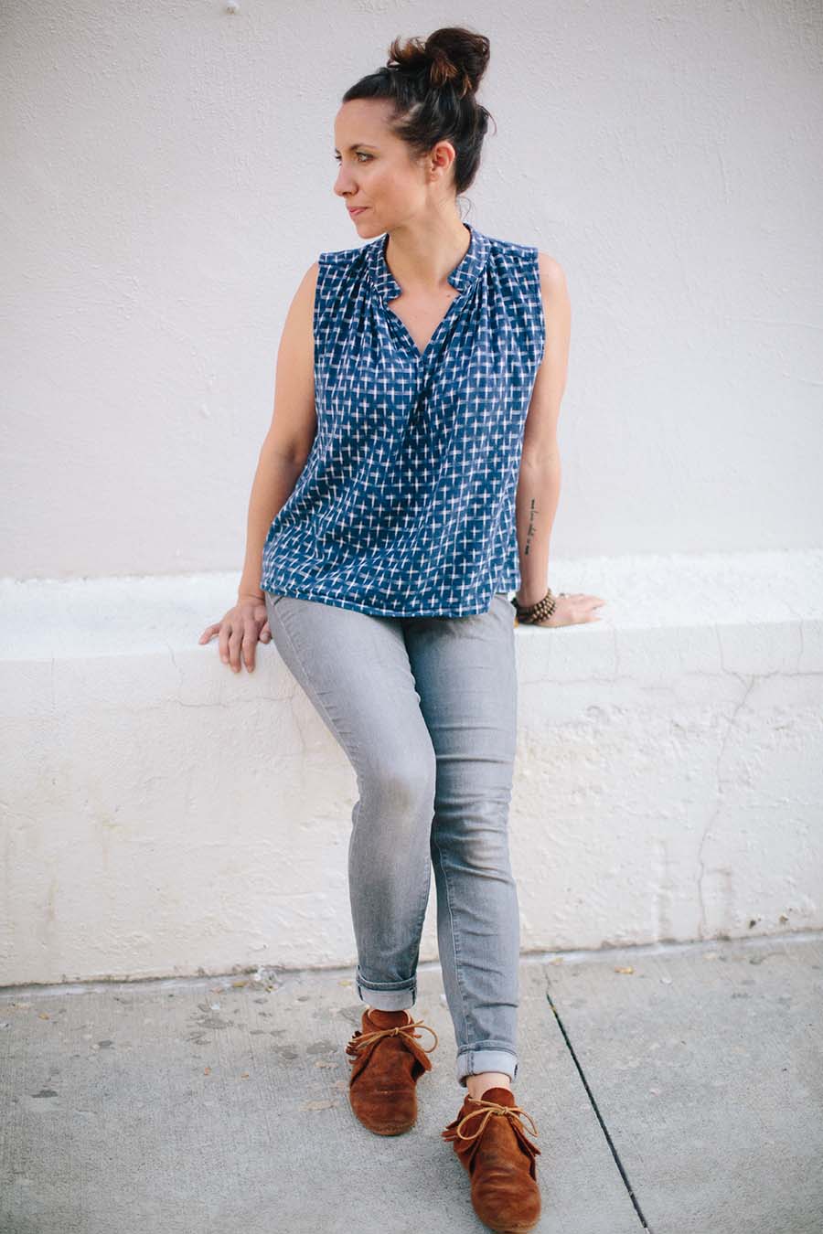 Sew Liberated Matcha Top - Image 2