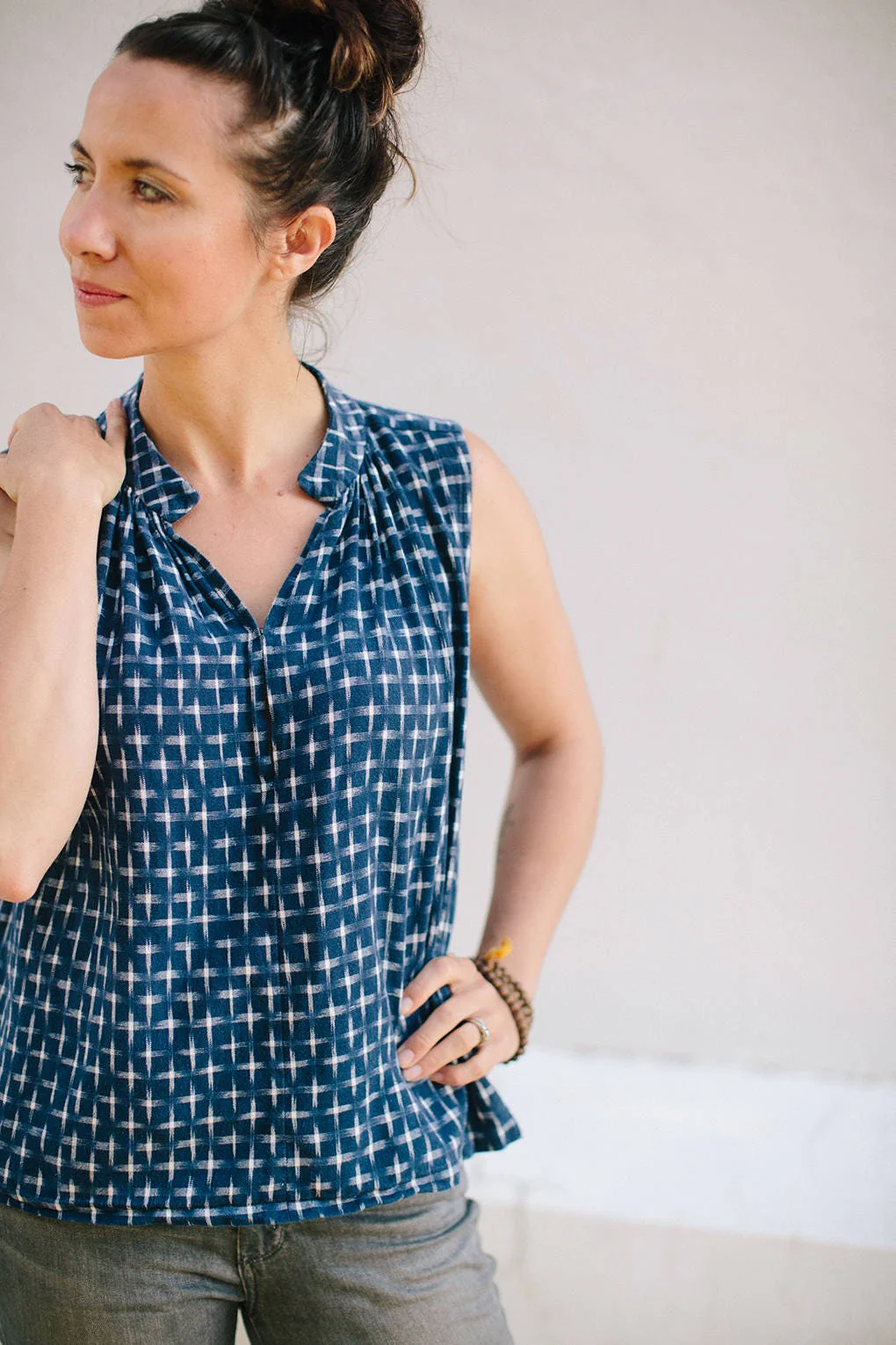 Sew Liberated Matcha Top - Image 6