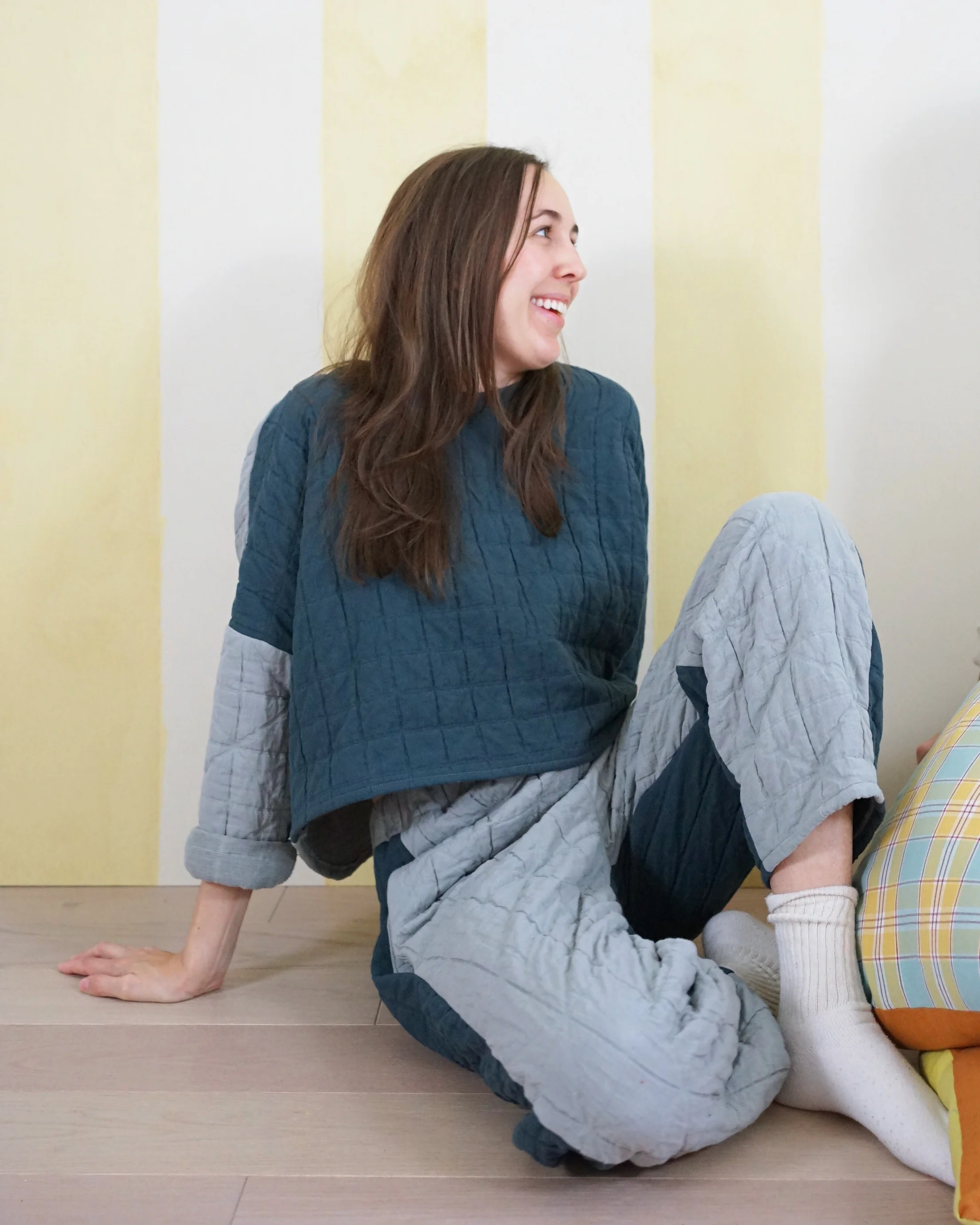 Matchy Matchy All Around Crew - XXS-6XL - PDF Pattern - Image 3