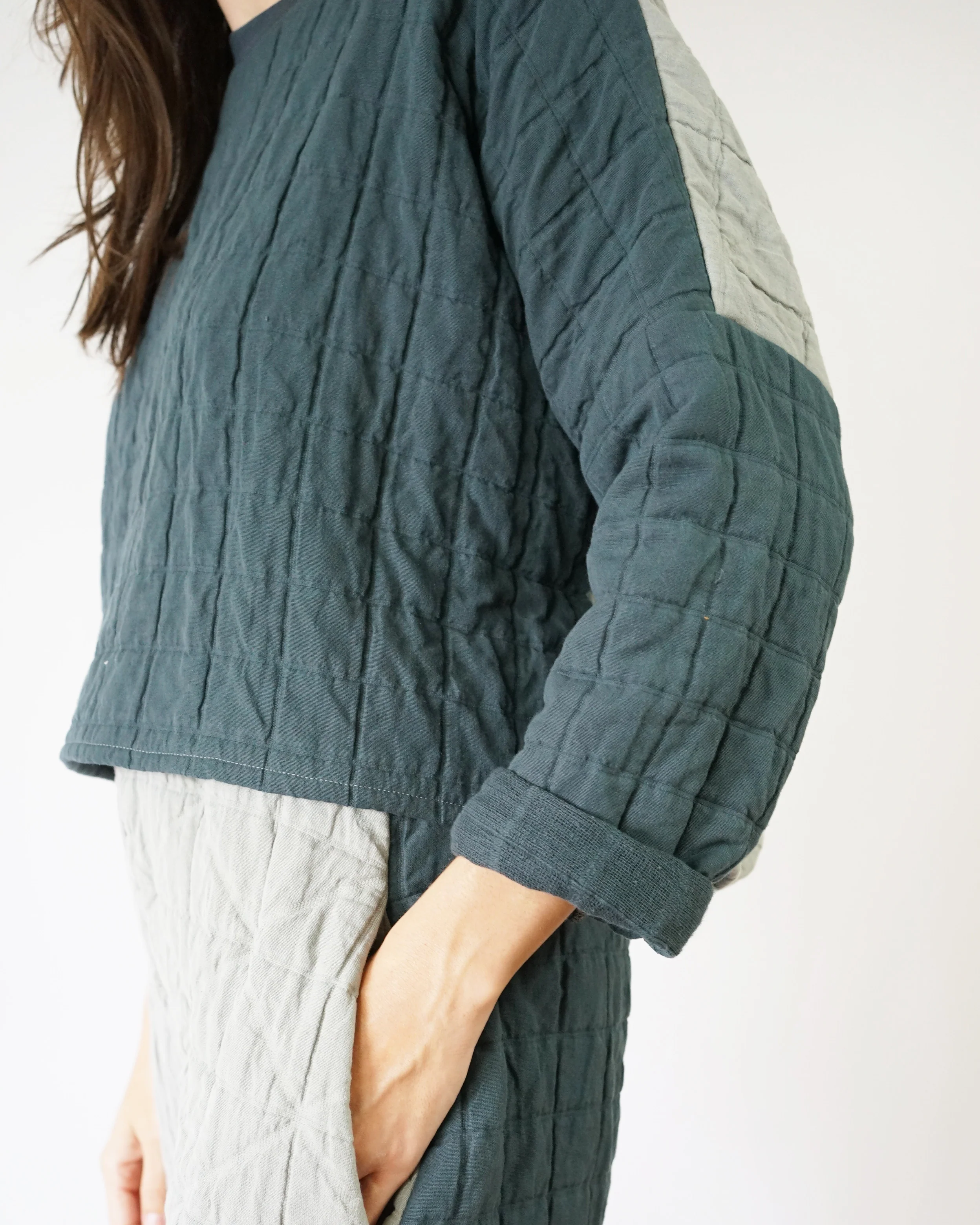 Matchy Matchy All Around Crew - XXS-6XL - PDF Pattern - Image 4