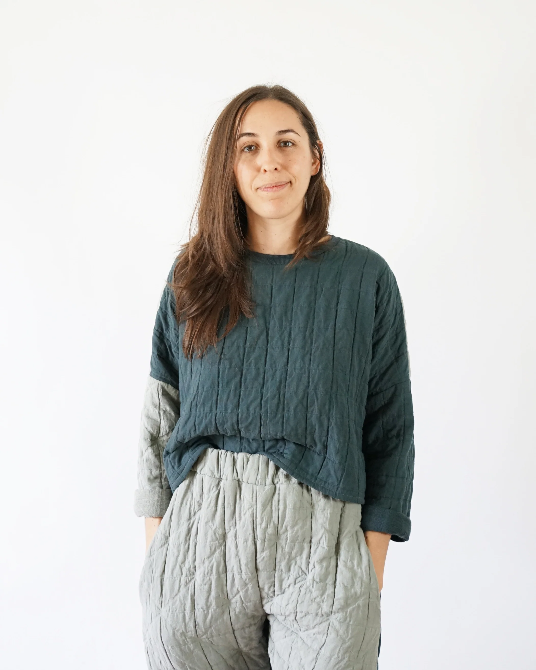 Matchy Matchy All Around Crew - XXS-6XL - PDF Pattern - Image 5