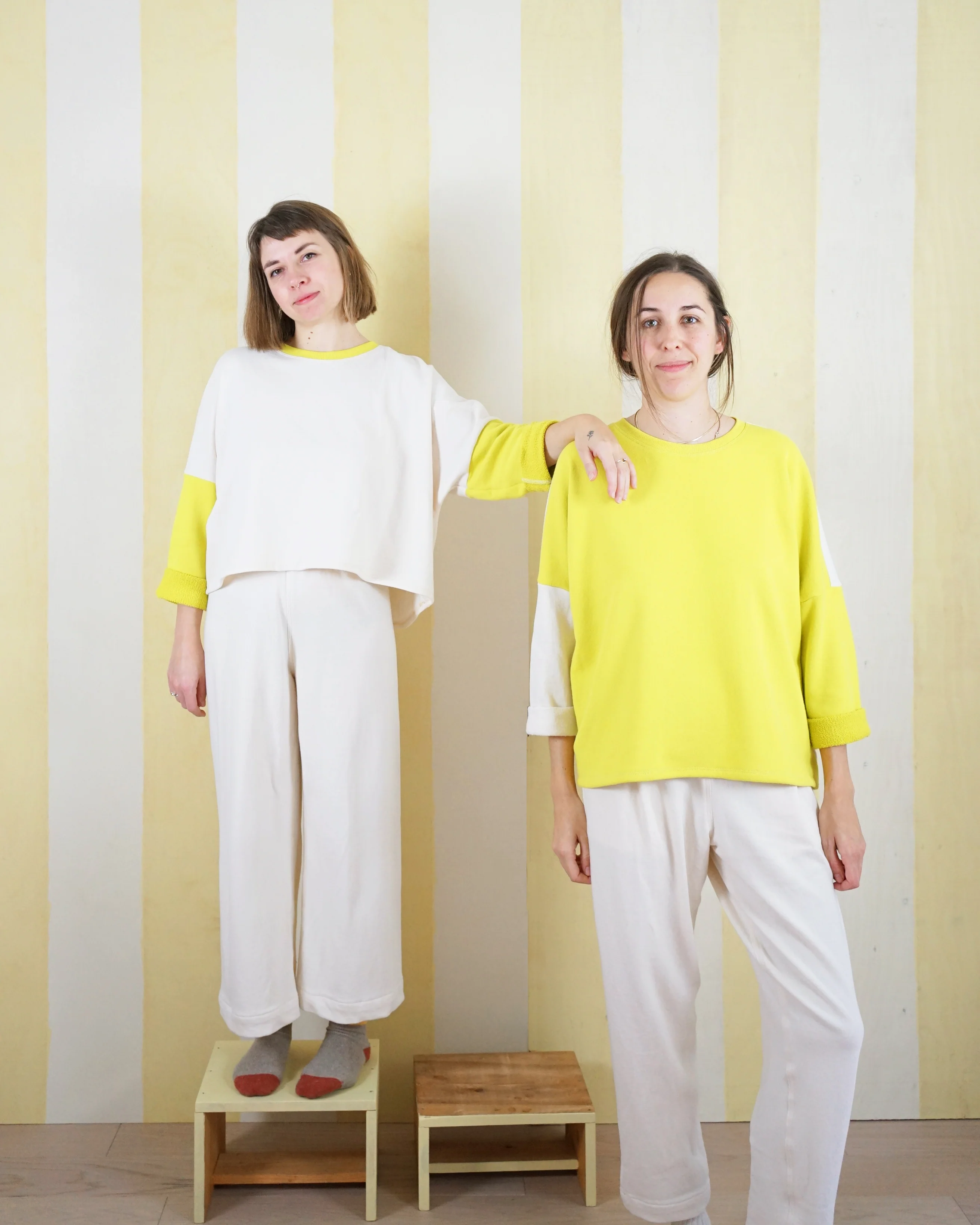 Matchy Matchy All Around Crew - XXS-6XL - PDF Pattern - Image 6