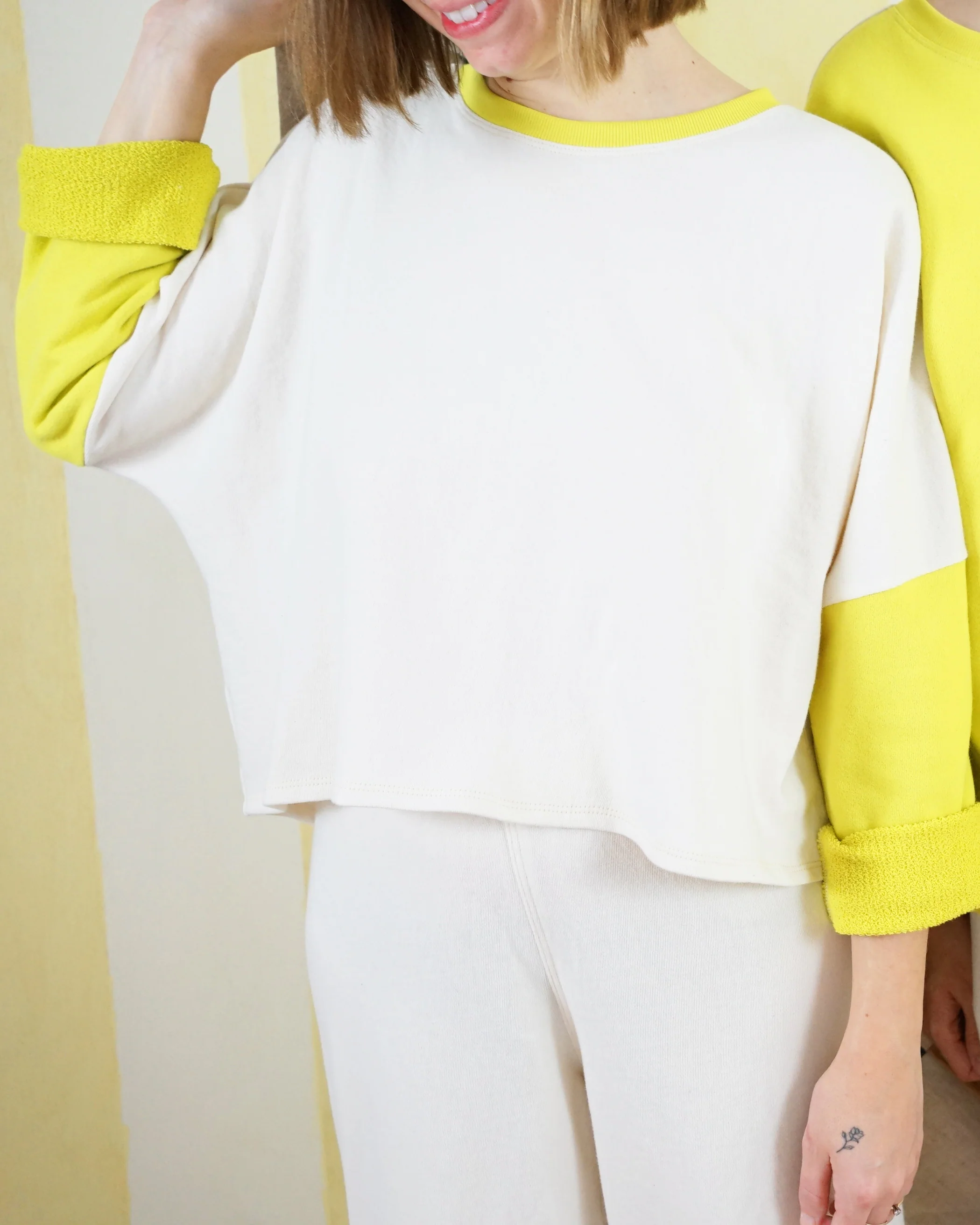 Matchy Matchy All Around Crew - XXS-6XL - PDF Pattern - Image 7