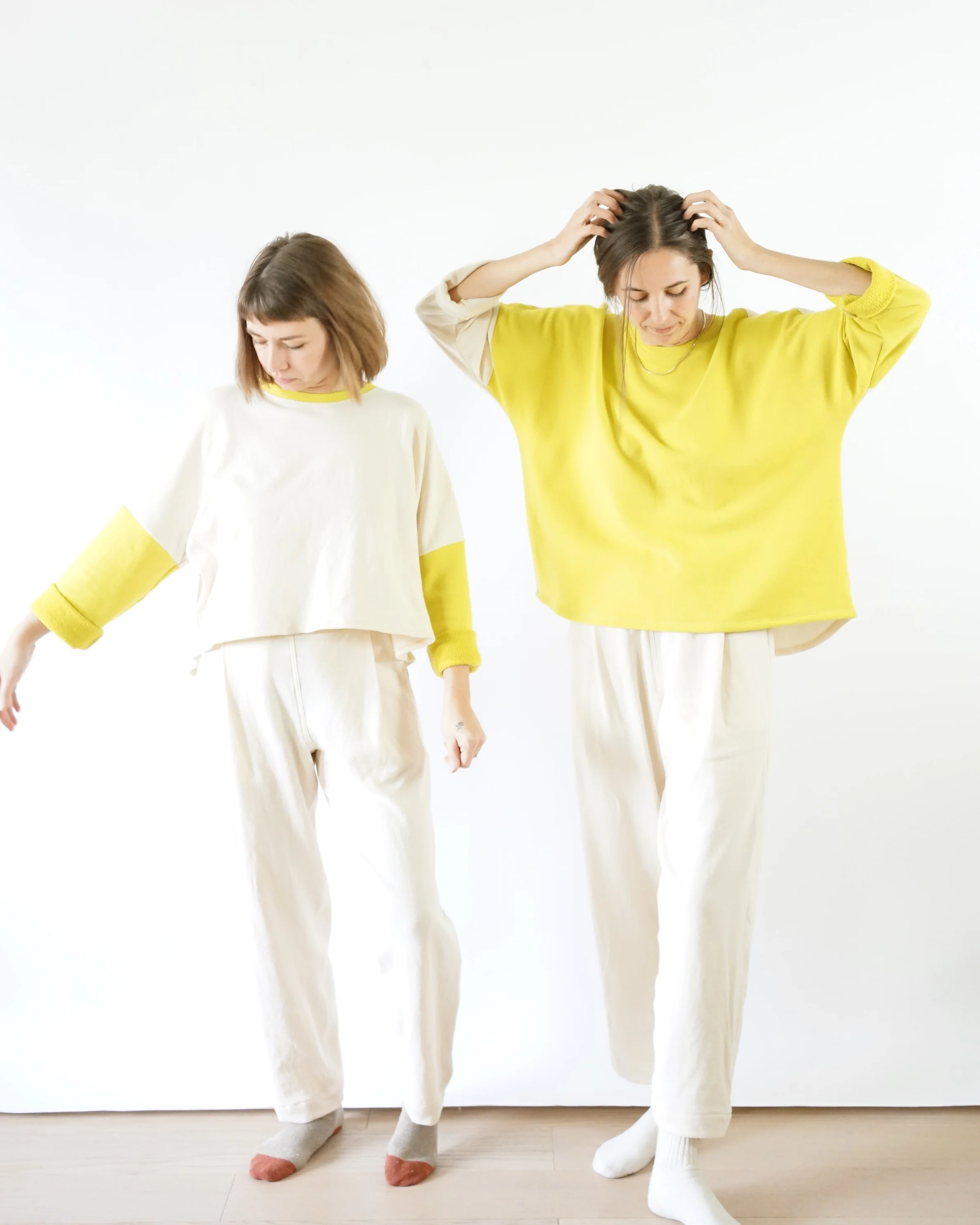 Matchy Matchy All Around Crew - XXS-6XL - PDF Pattern - Image 8
