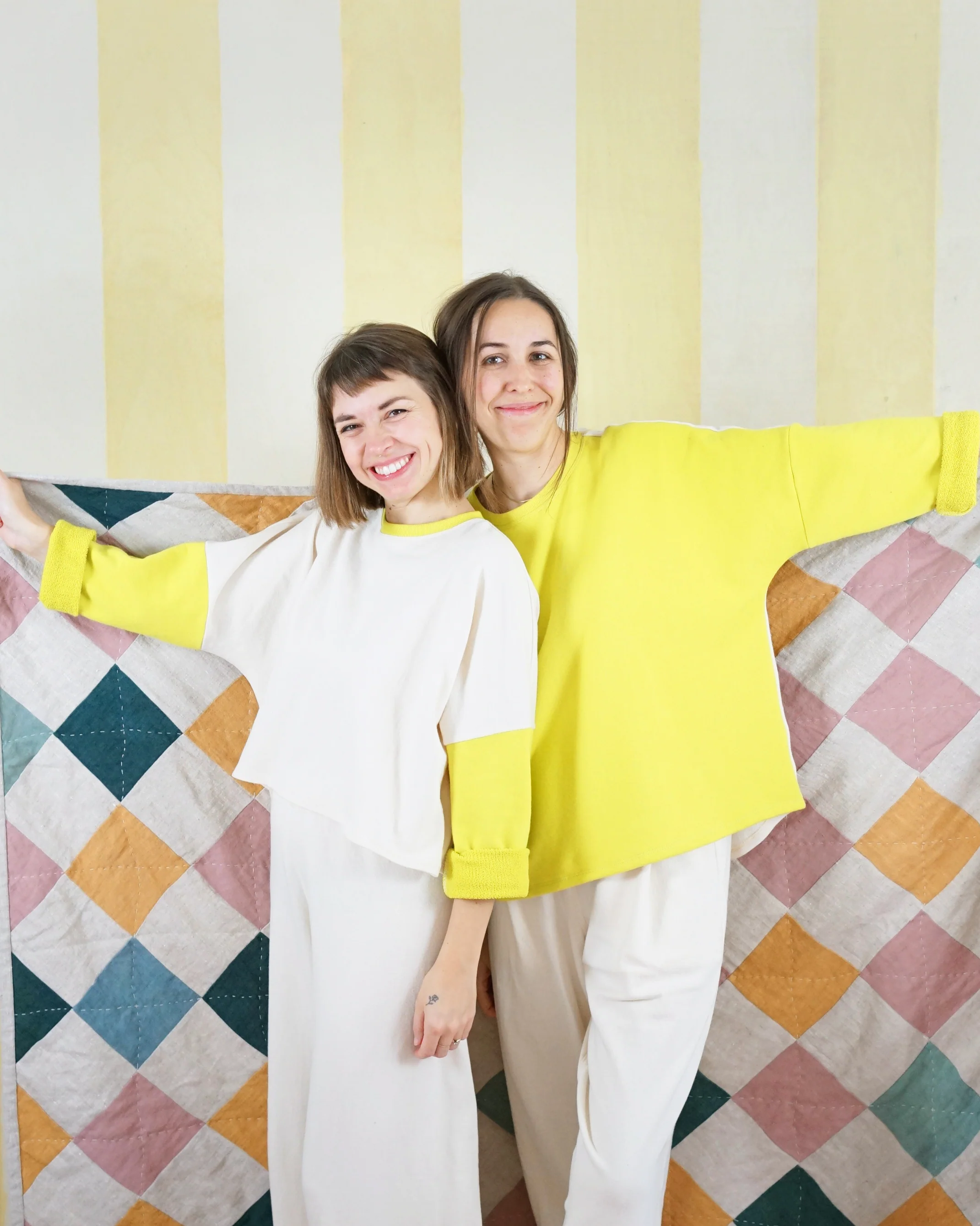Matchy Matchy All Around Crew - XXS-6XL - PDF Pattern - Image 9