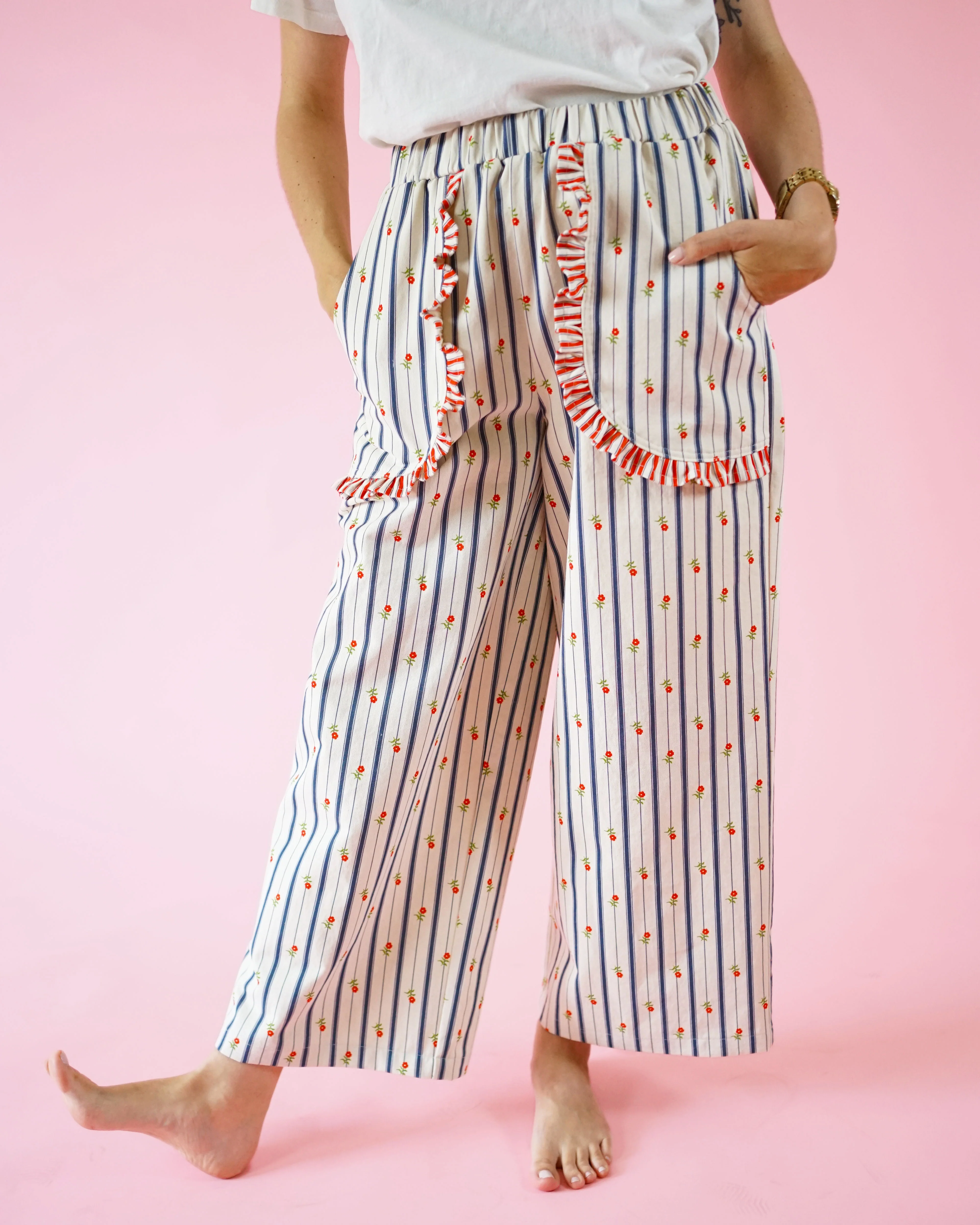 Matchy Matchy Apron Pocket Pants - XXS-6XL - PDF Pattern - Image 12