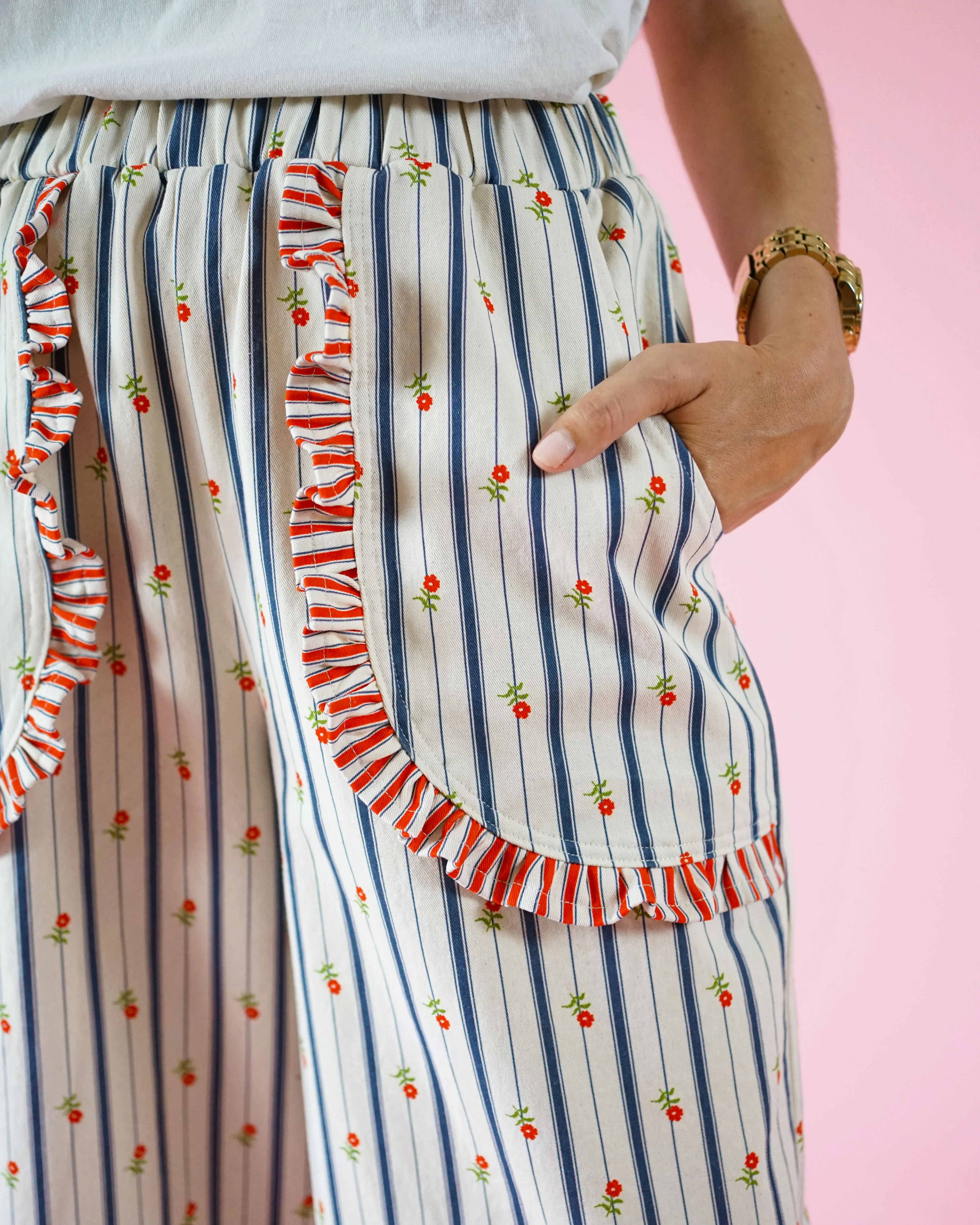Matchy Matchy Apron Pocket Pants - XXS-6XL - PDF Pattern - Image 2