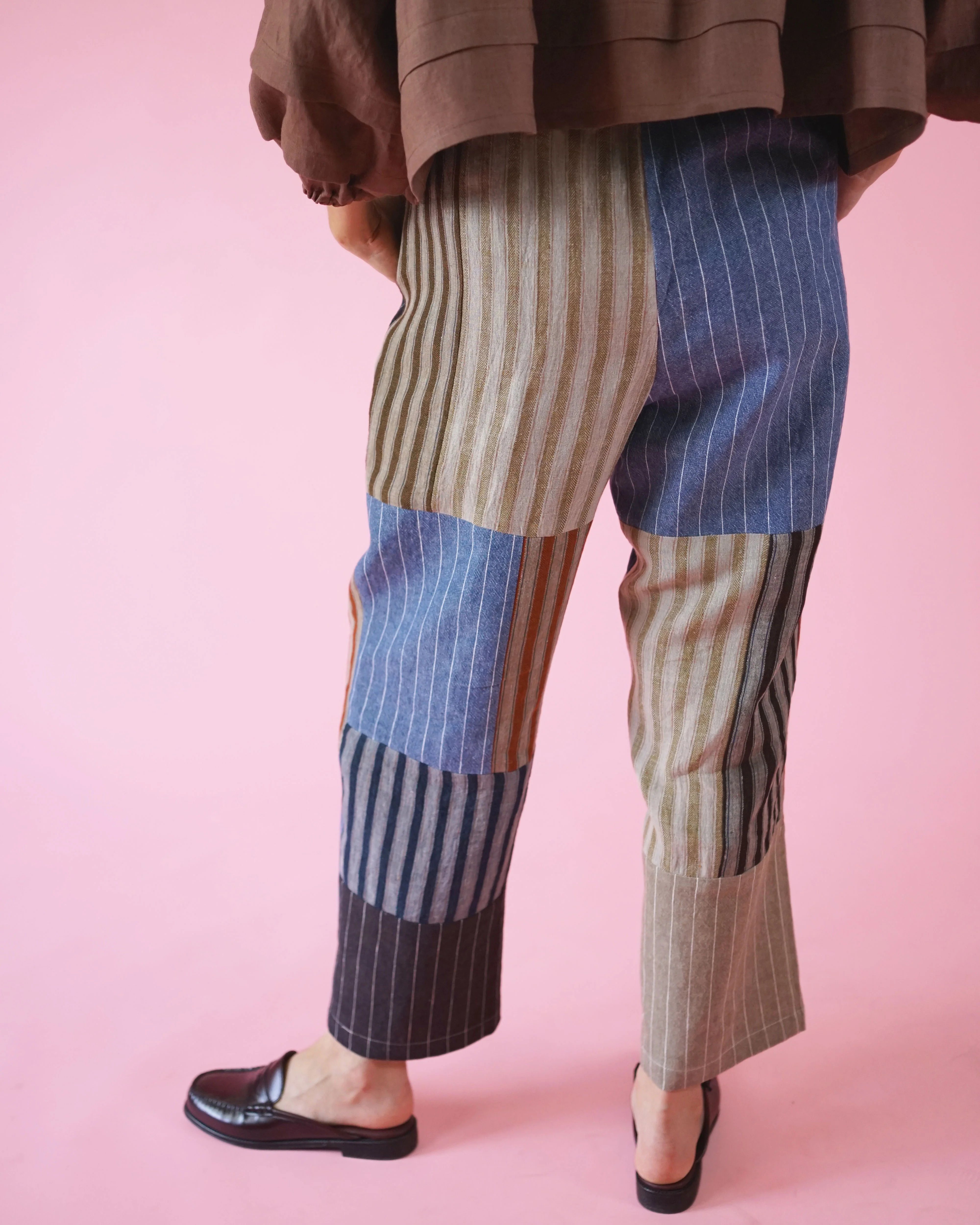 Matchy Matchy Apron Pocket Pants - XXS-6XL - PDF Pattern - Image 3