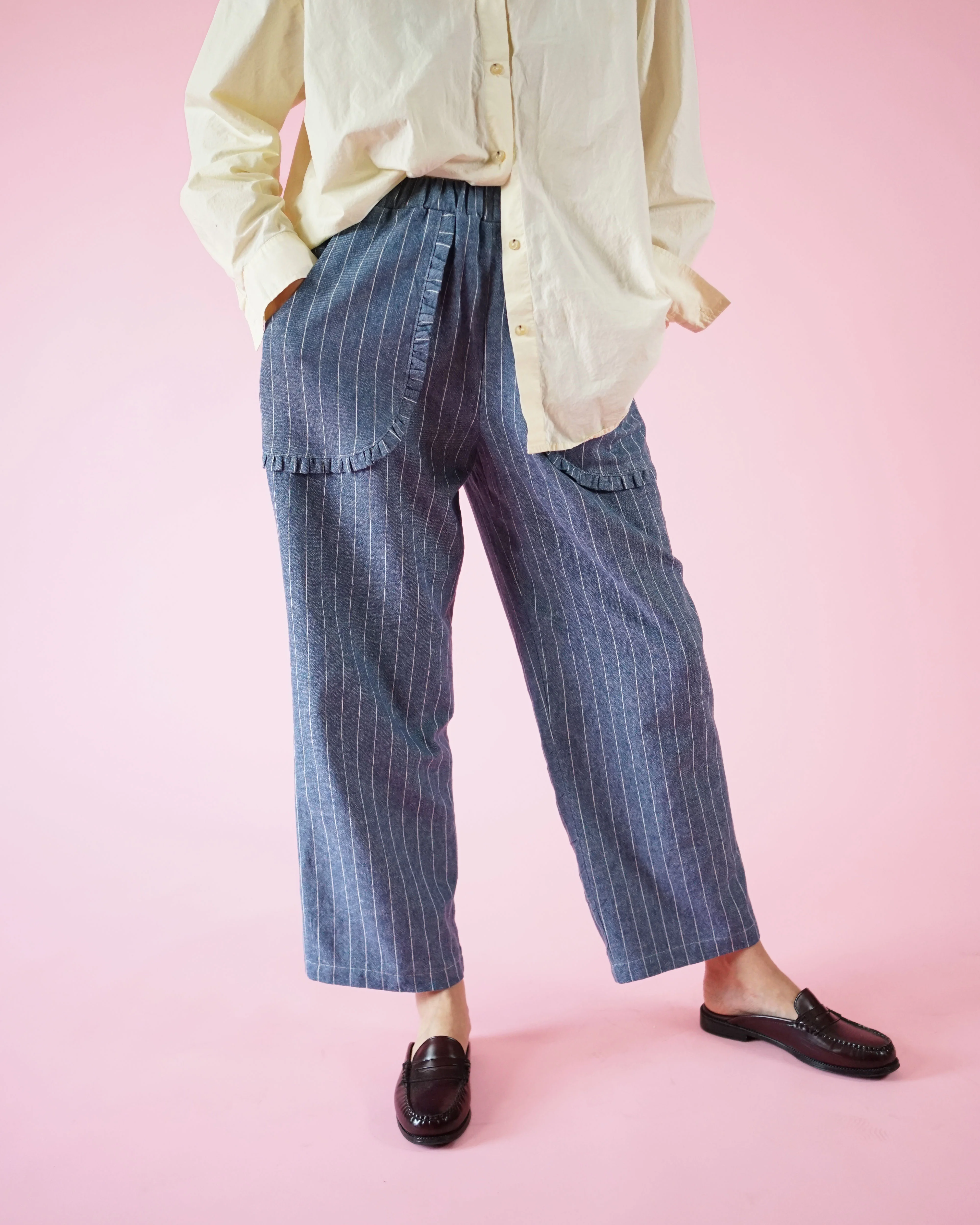 Matchy Matchy Apron Pocket Pants - XXS-6XL - PDF Pattern - Image 5