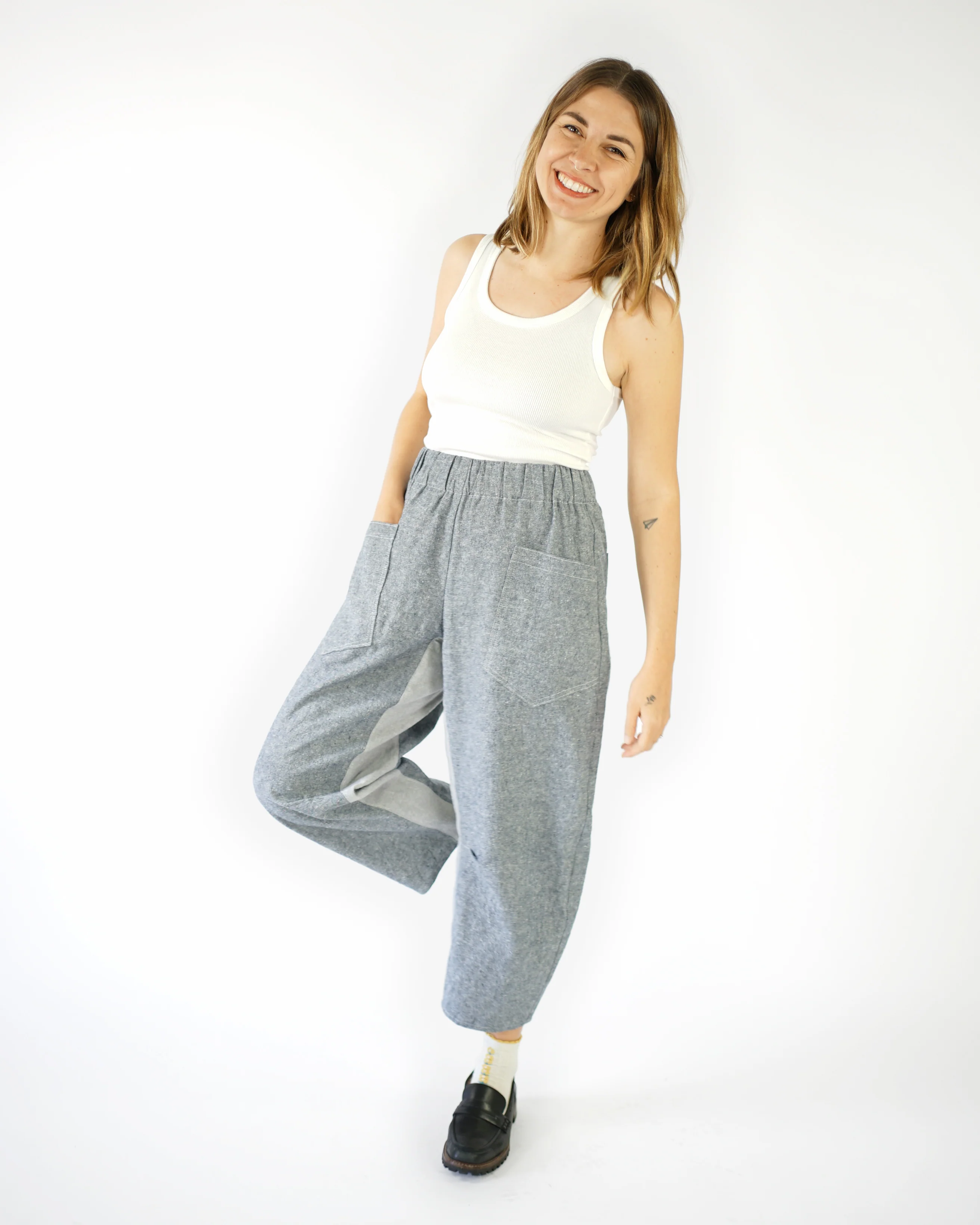 Matchy Matchy Archer Work Pants - XXS-6XL - PDF Pattern - Image 2