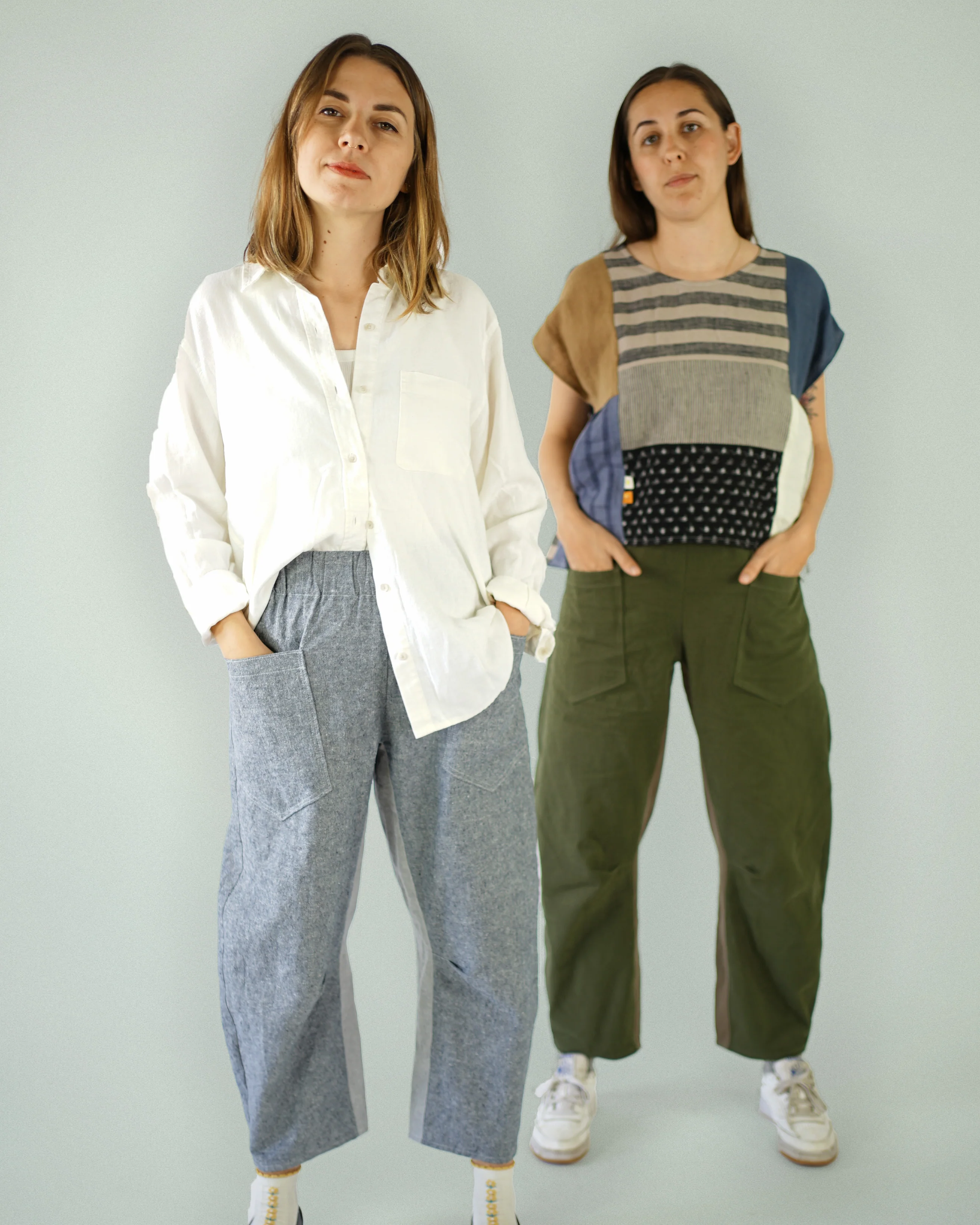 Matchy Matchy Archer Work Pants - XXS-6XL - PDF Pattern - Image 9