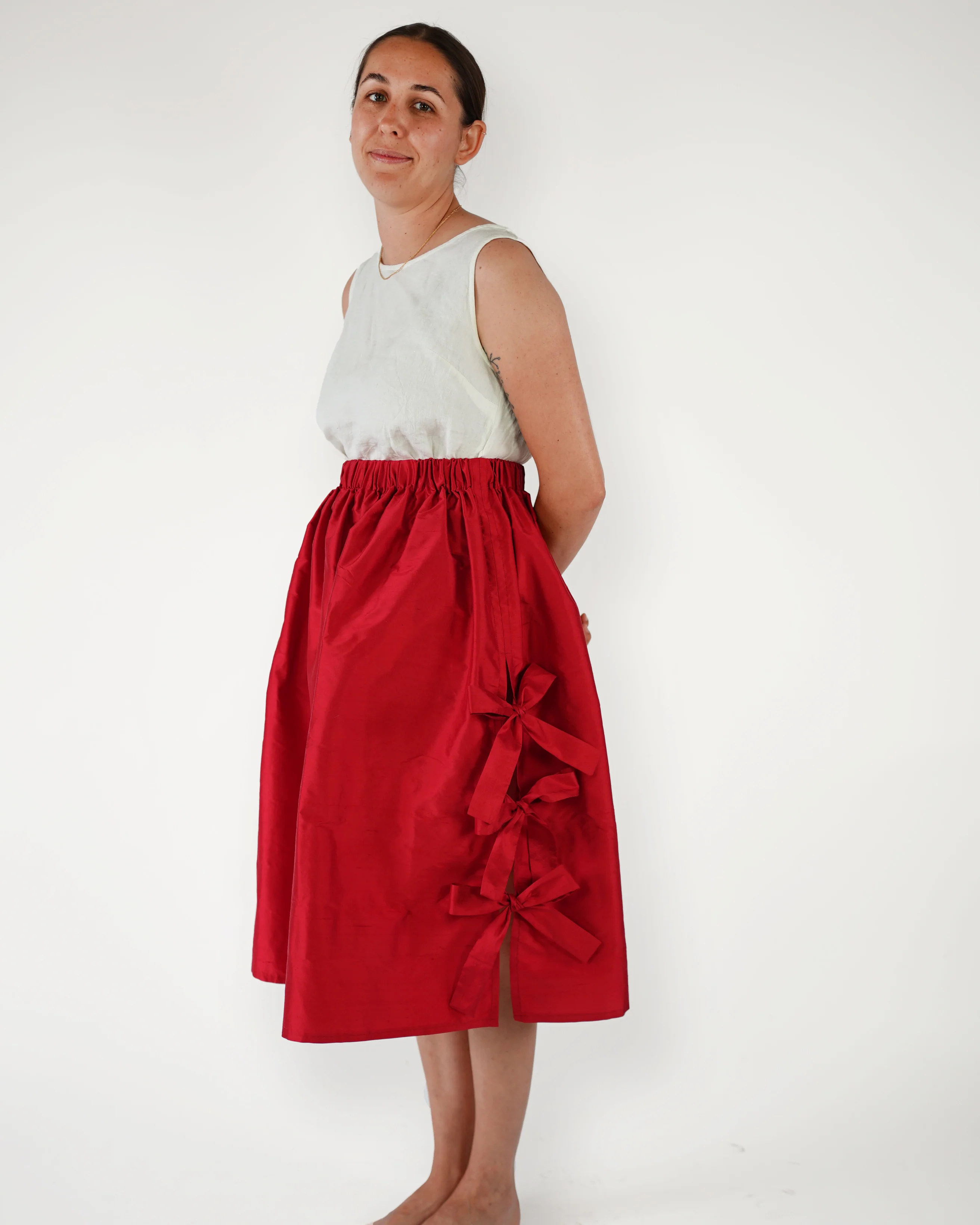 Matchy Matchy Ballet Bow Skirt - XXS-6XL - PDF Pattern