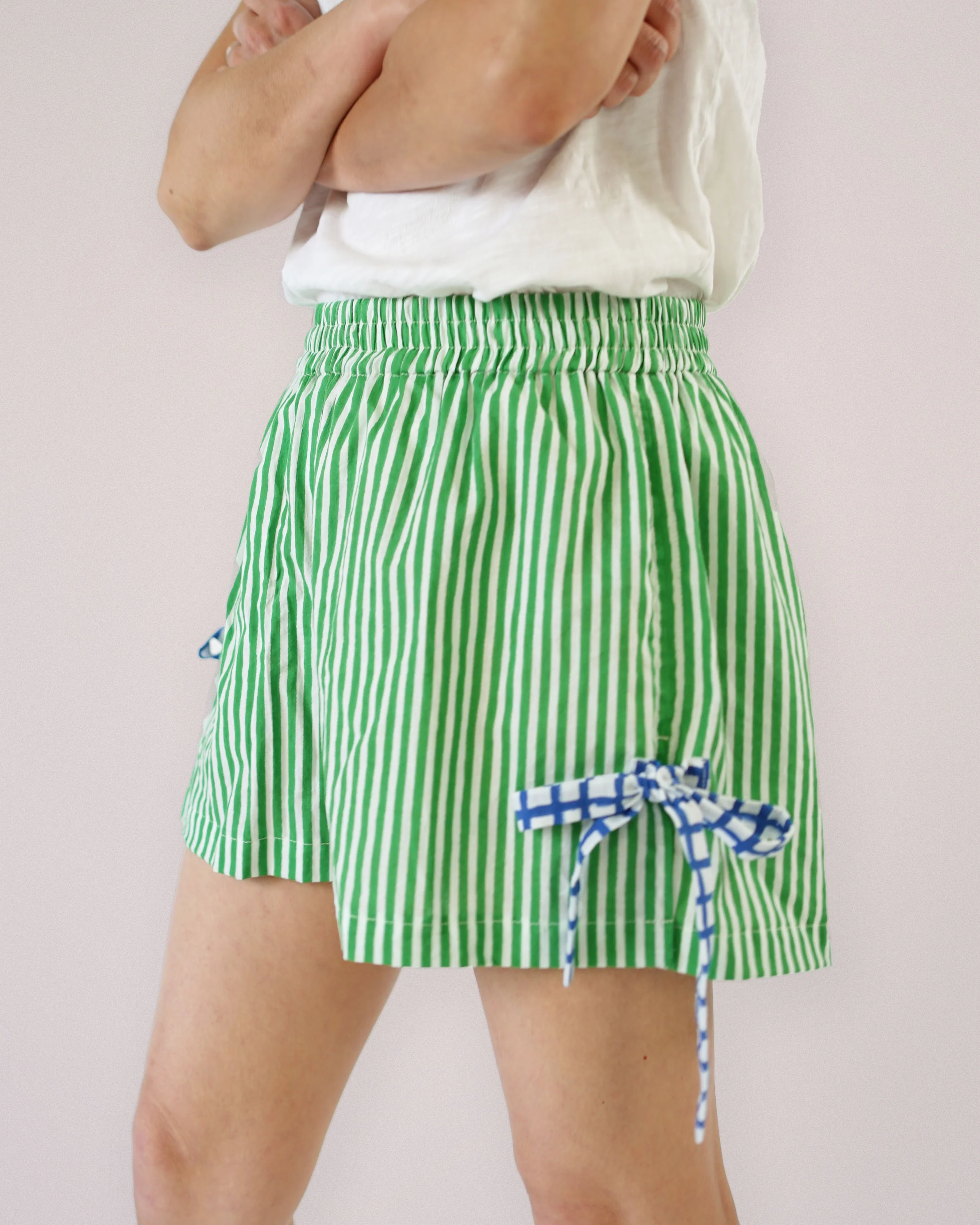 Matchy Matchy Bow Boxer Shorts - XXS-6XL - PDF Pattern - Image 7