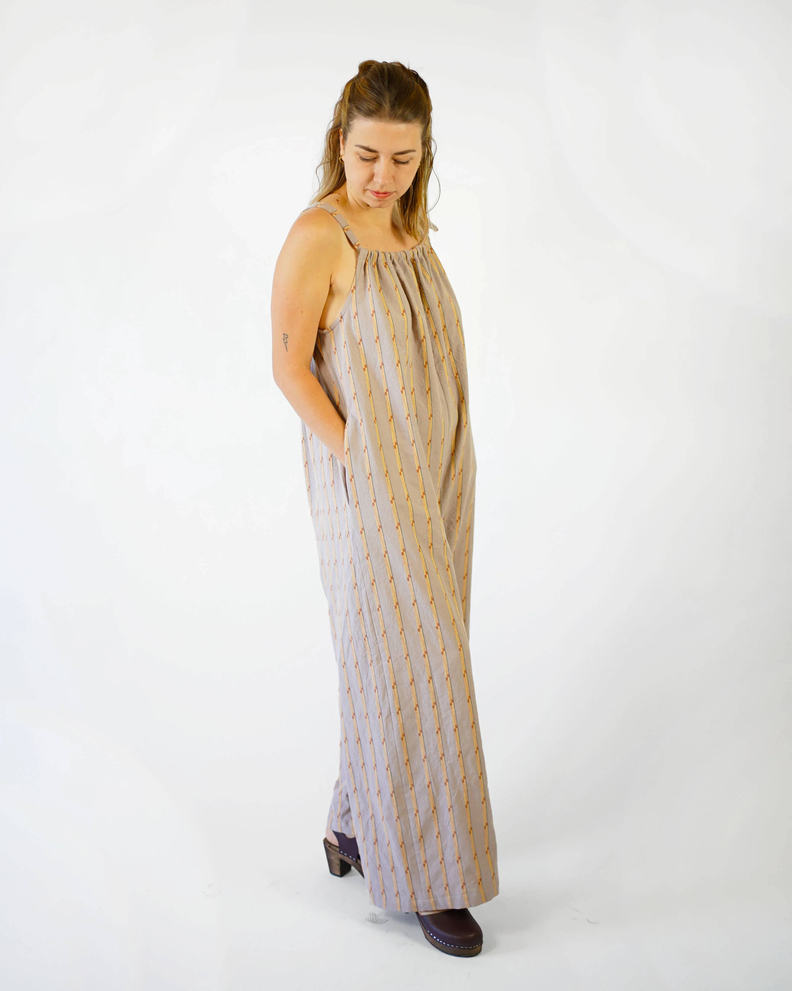 Matchy Matchy Cabana Tie Playsuit - XXS-6XL - PDF Pattern