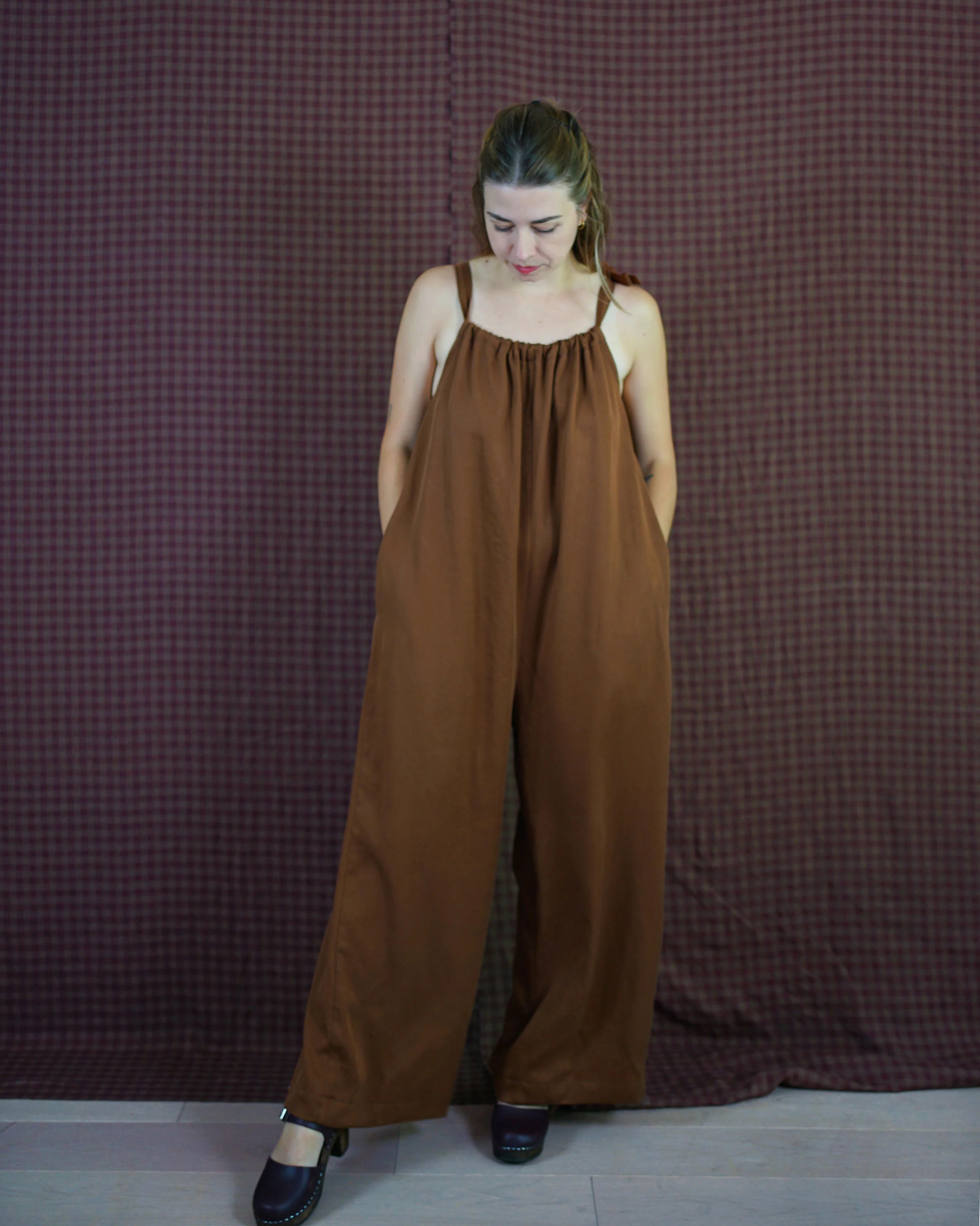 Matchy Matchy Cabana Tie Playsuit - XXS-6XL - PDF Pattern - Image 10