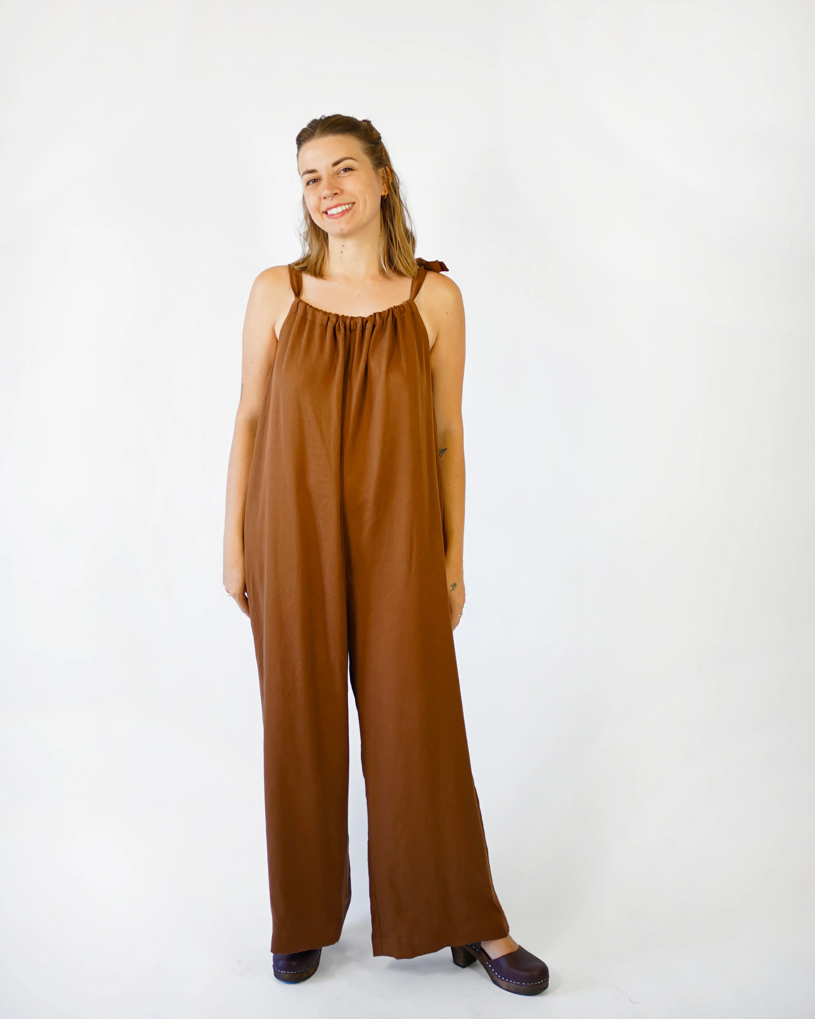 Matchy Matchy Cabana Tie Playsuit - XXS-6XL - PDF Pattern - Image 13