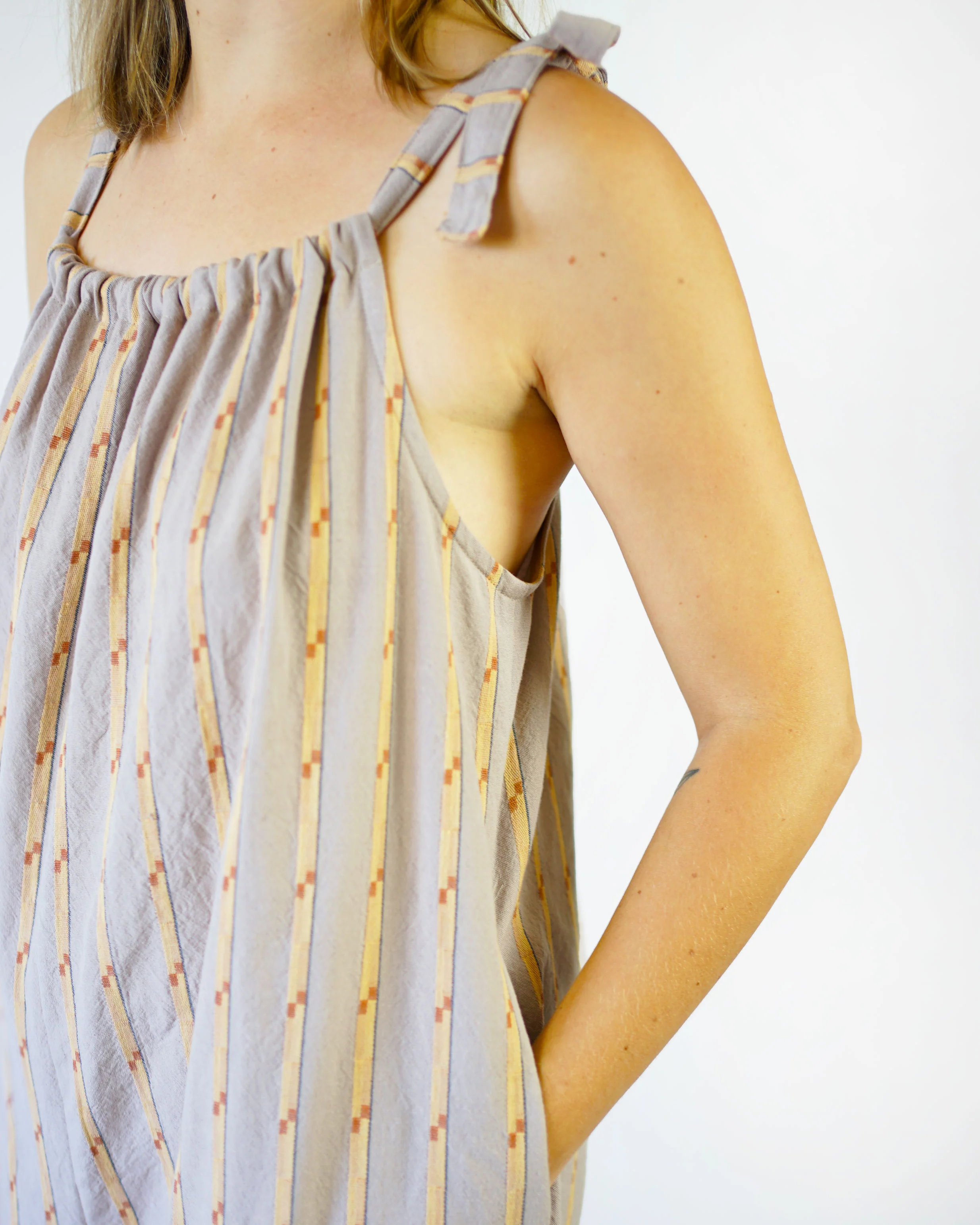 Matchy Matchy Cabana Tie Playsuit - XXS-6XL - PDF Pattern - Image 15