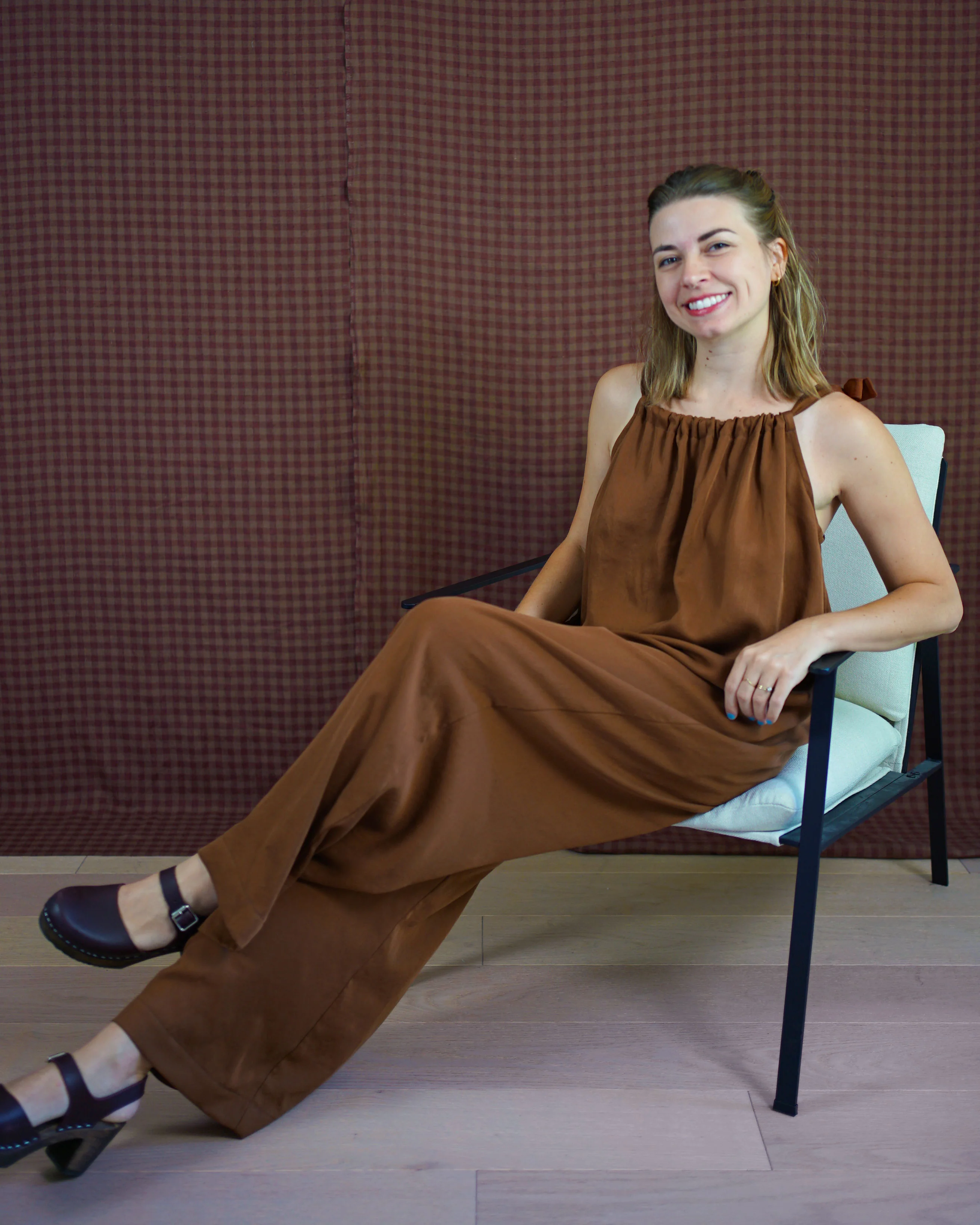 Matchy Matchy Cabana Tie Playsuit - XXS-6XL - PDF Pattern - Image 2
