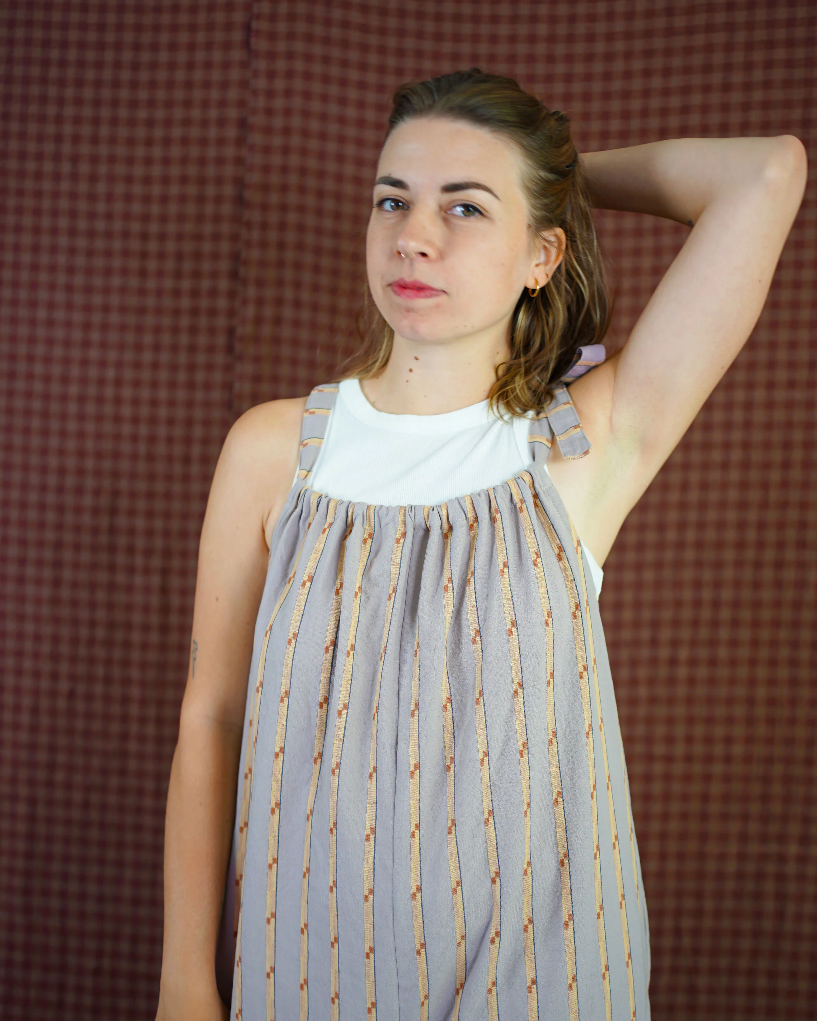 Matchy Matchy Cabana Tie Playsuit - XXS-6XL - PDF Pattern - Image 5