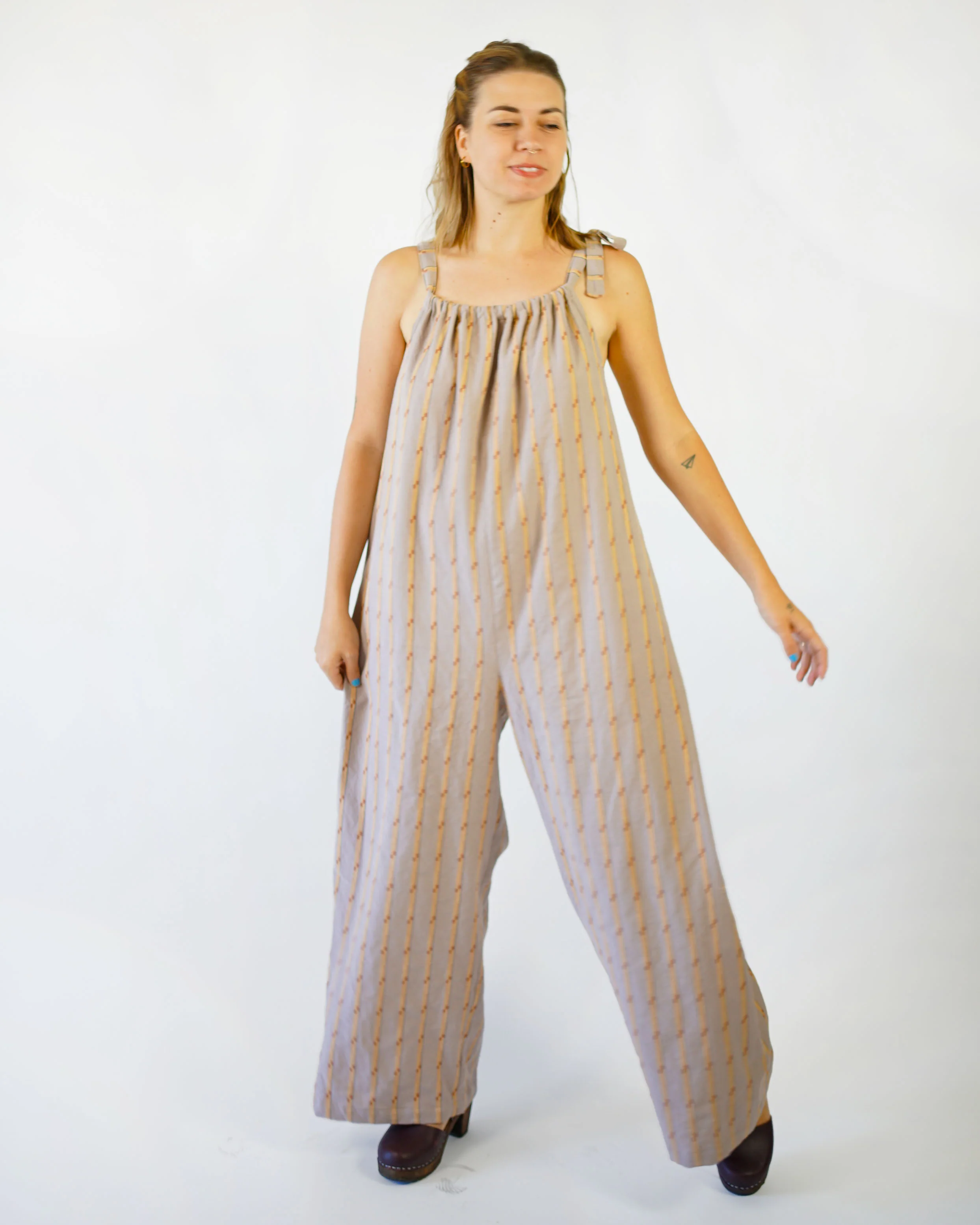 Matchy Matchy Cabana Tie Playsuit - XXS-6XL - PDF Pattern - Image 6