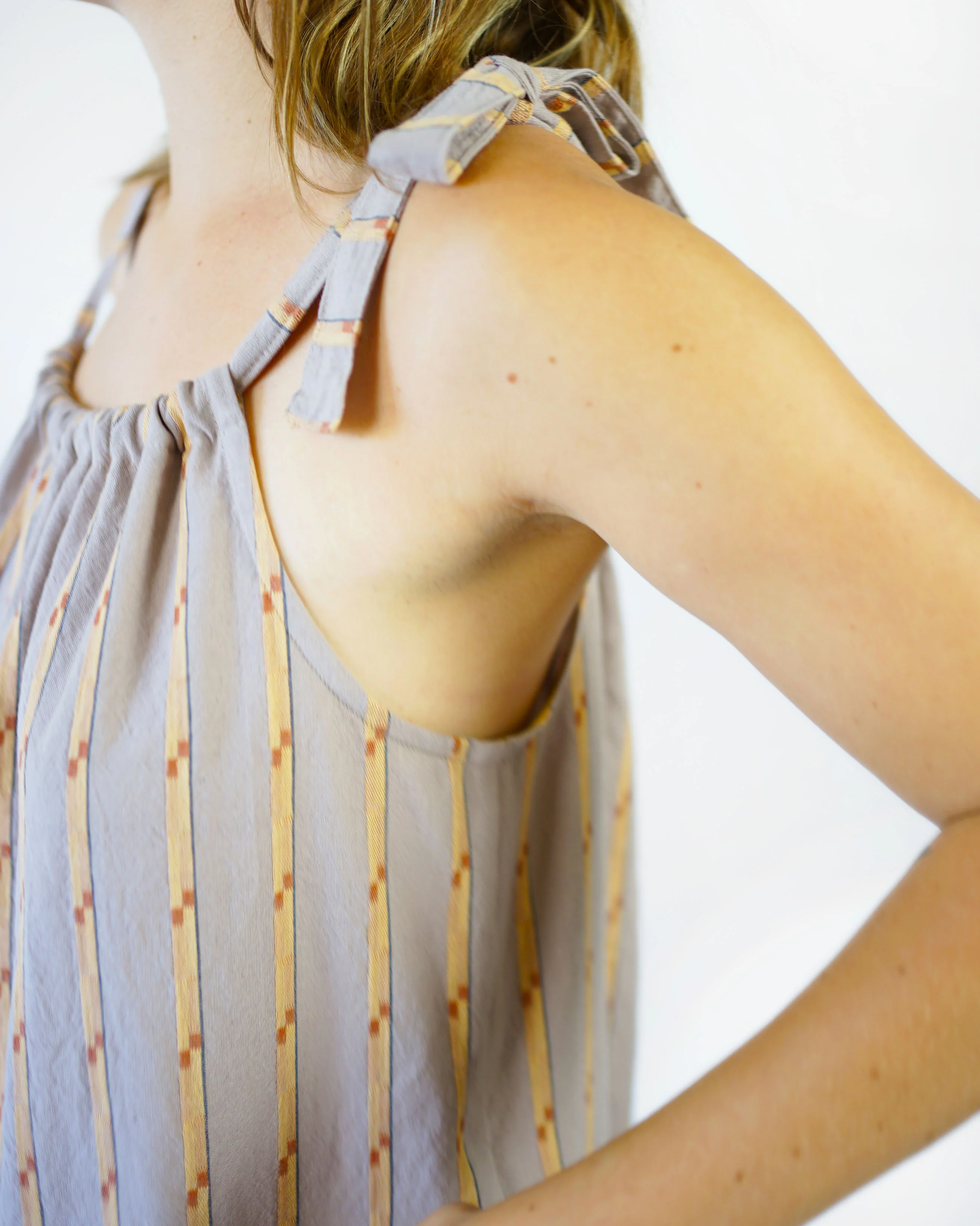 Matchy Matchy Cabana Tie Playsuit - XXS-6XL - PDF Pattern - Image 7