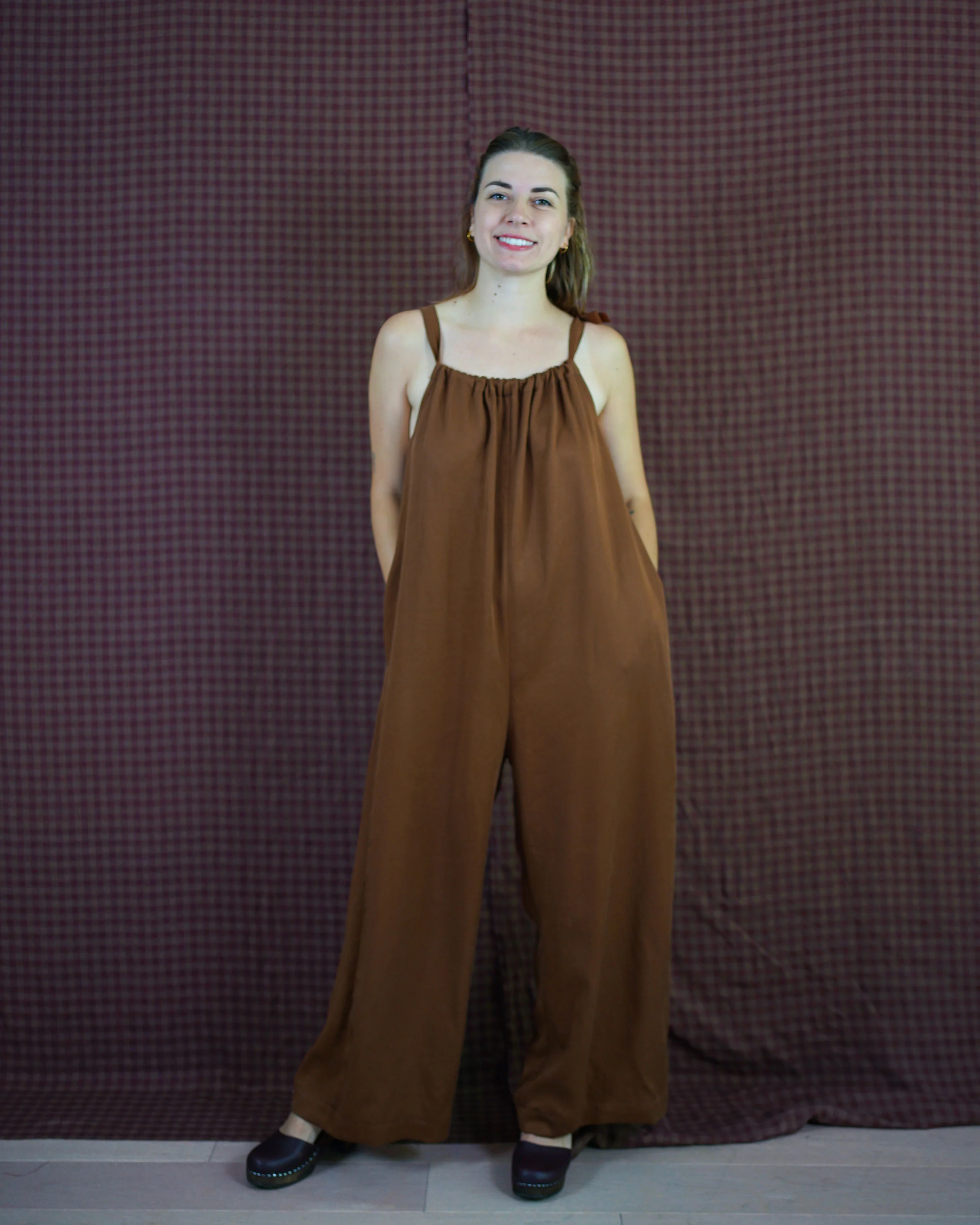 Matchy Matchy Cabana Tie Playsuit - XXS-6XL - PDF Pattern - Image 9