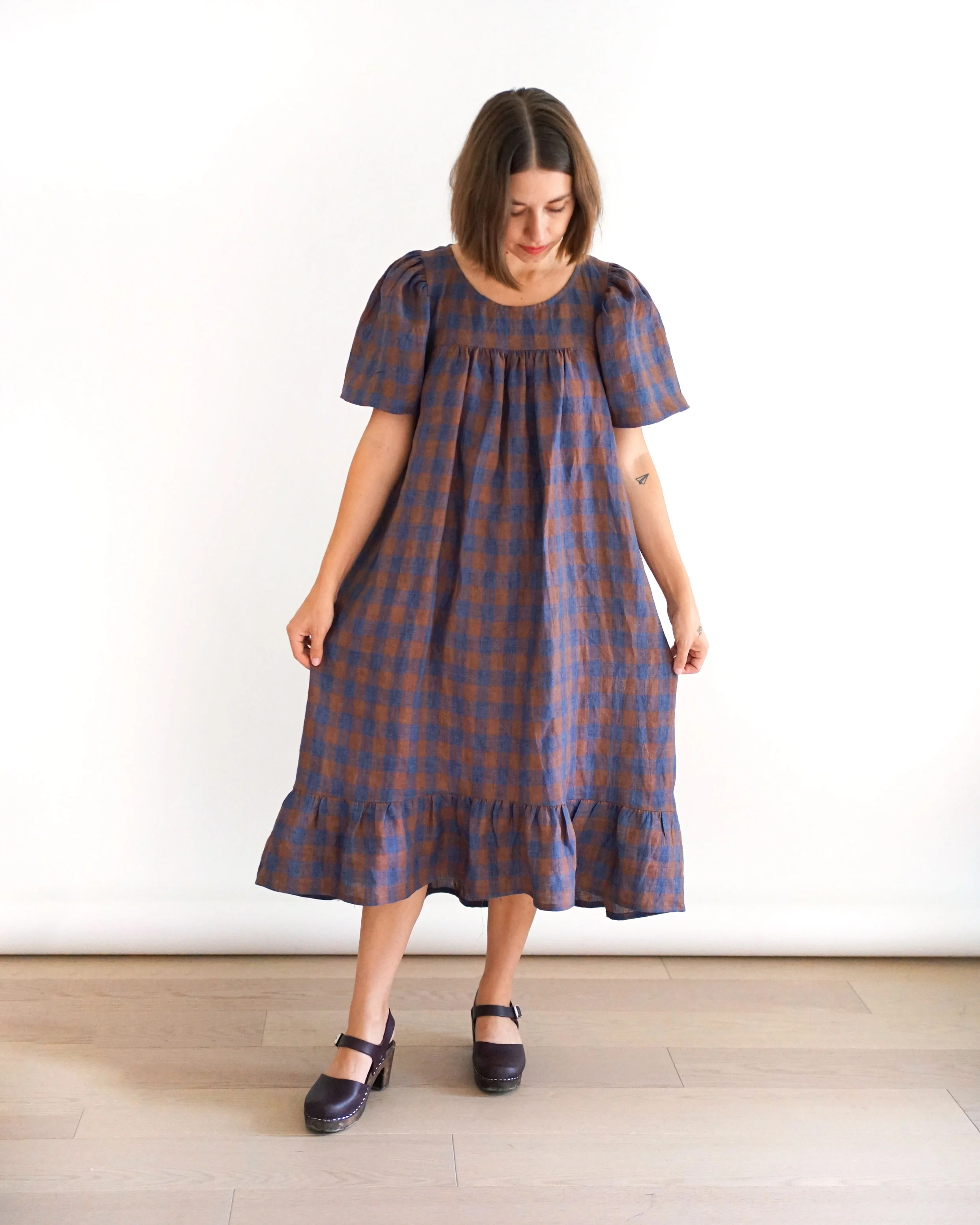 Matchy Matchy Champagne Field Dress - XXS-6XL - PDF Pattern - Image 15