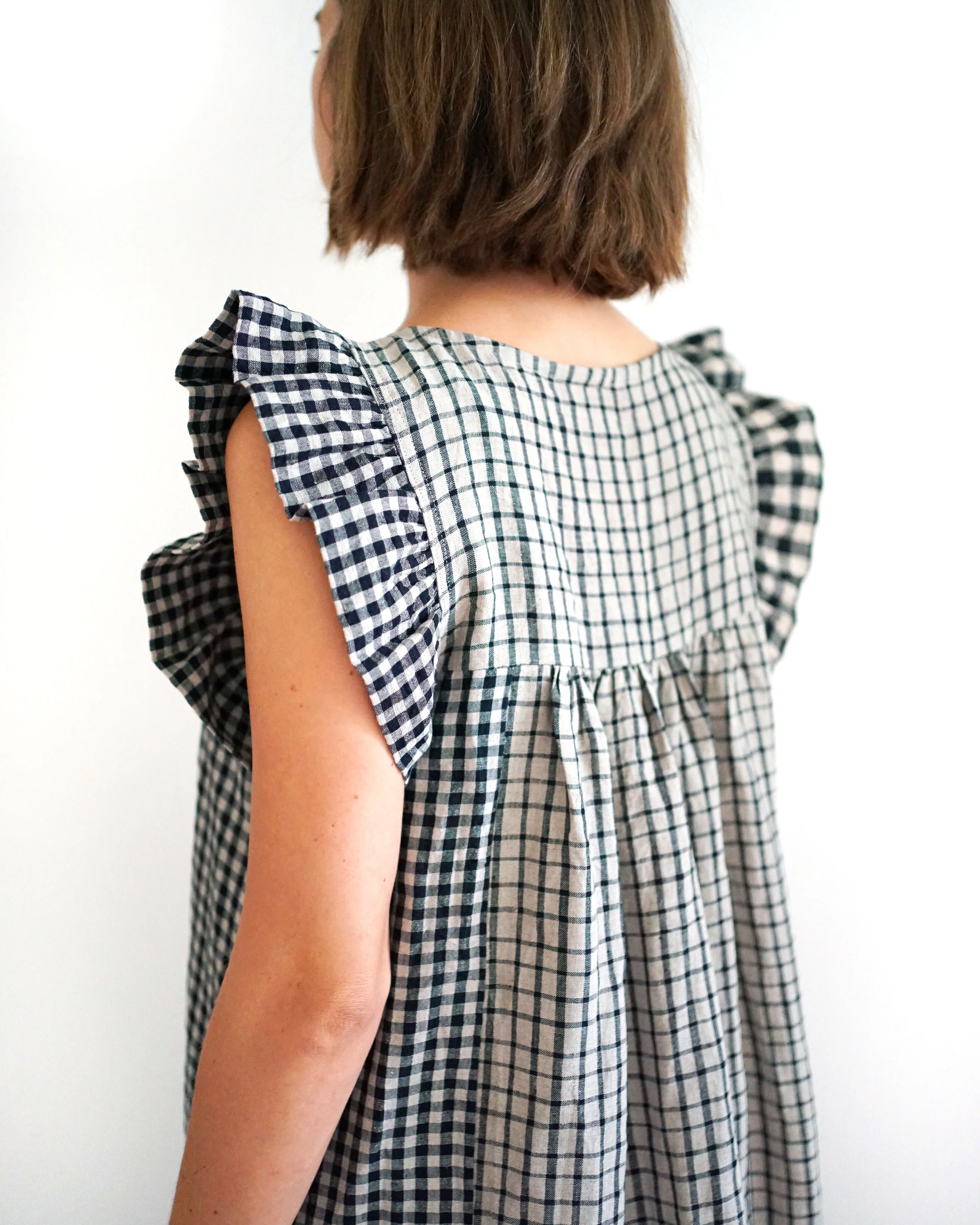 Matchy Matchy Champagne Field Dress - XXS-6XL - PDF Pattern - Image 17
