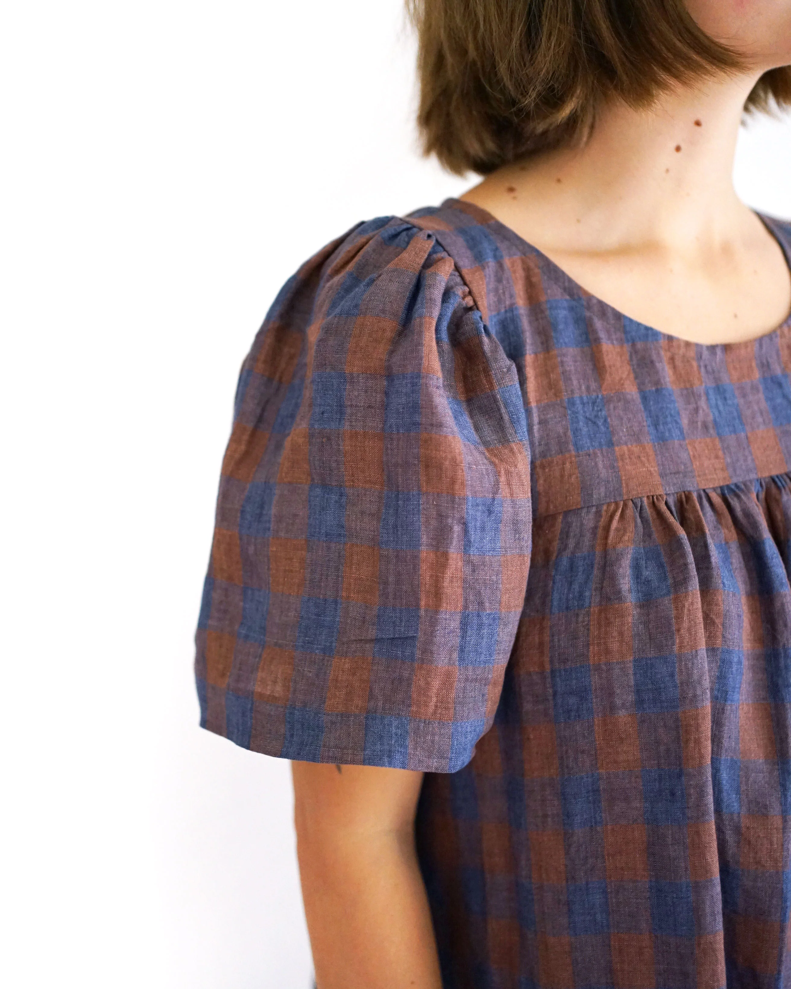 Matchy Matchy Champagne Field Dress - XXS-6XL - PDF Pattern - Image 6