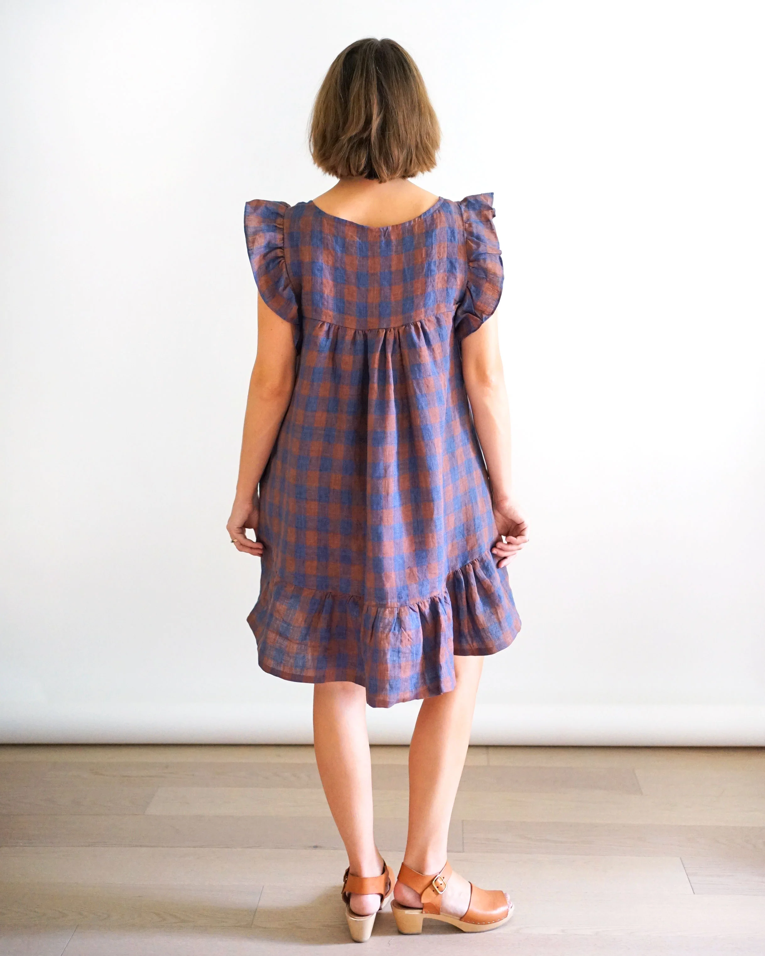 Matchy Matchy Champagne Field Dress - XXS-6XL - PDF Pattern - Image 9