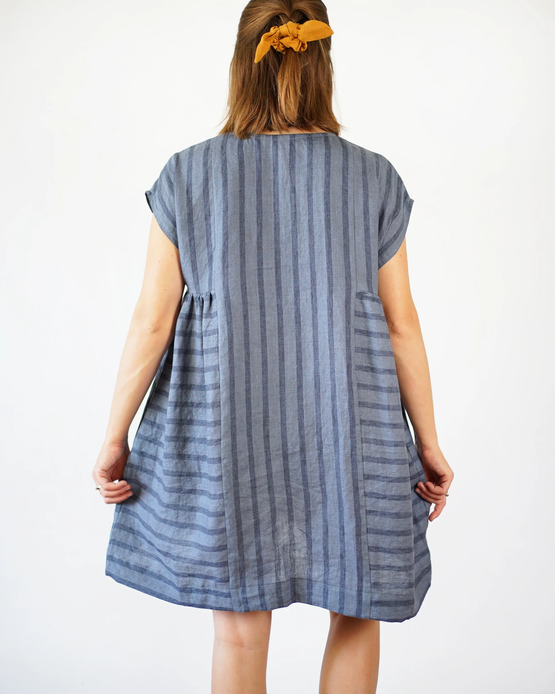 Matchy Matchy Collage Gather Dress - XXS-6XL - PDF Pattern - Image 9