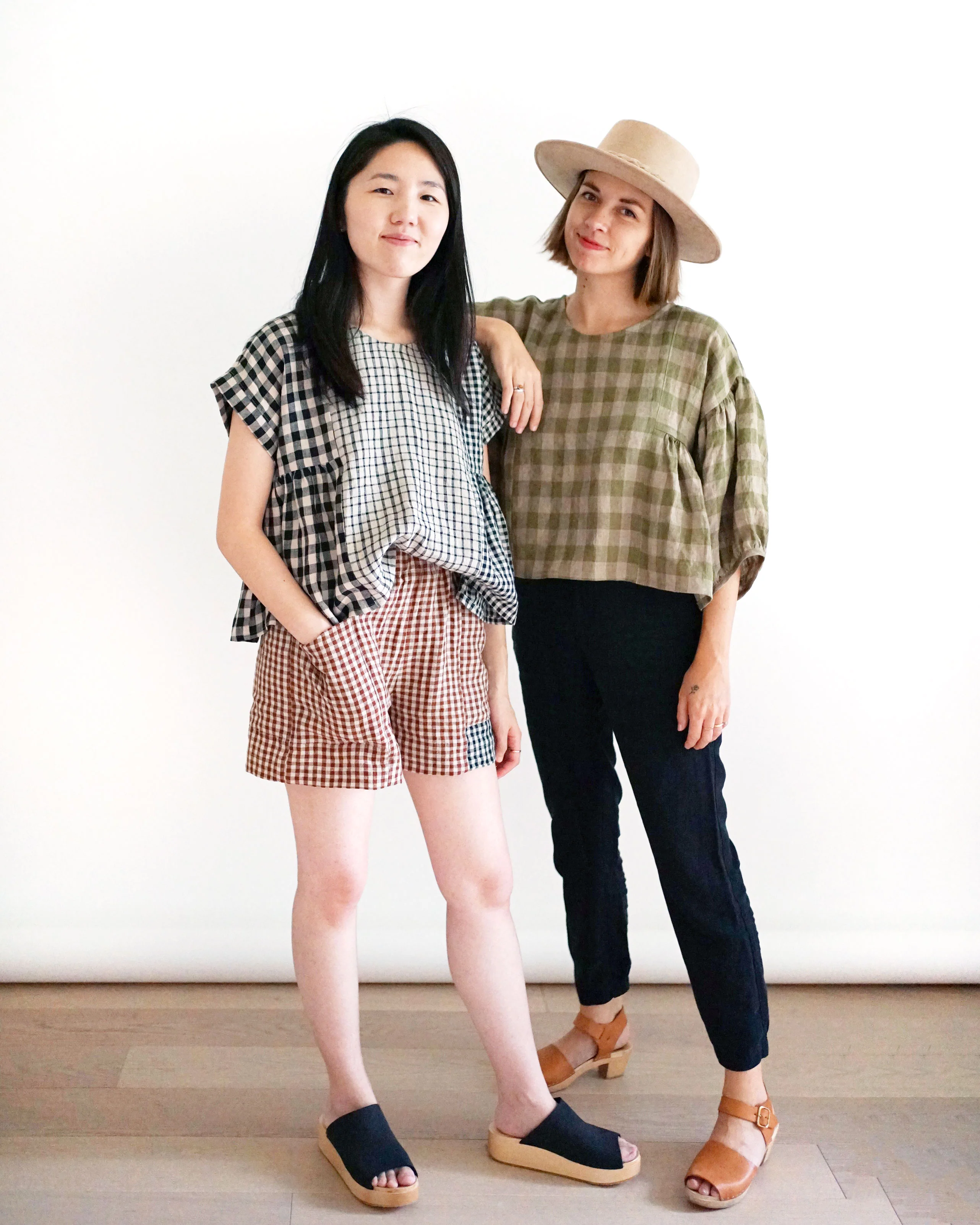 Matchy Matchy Collage Gather Top - XXS-6XL - PDF Pattern