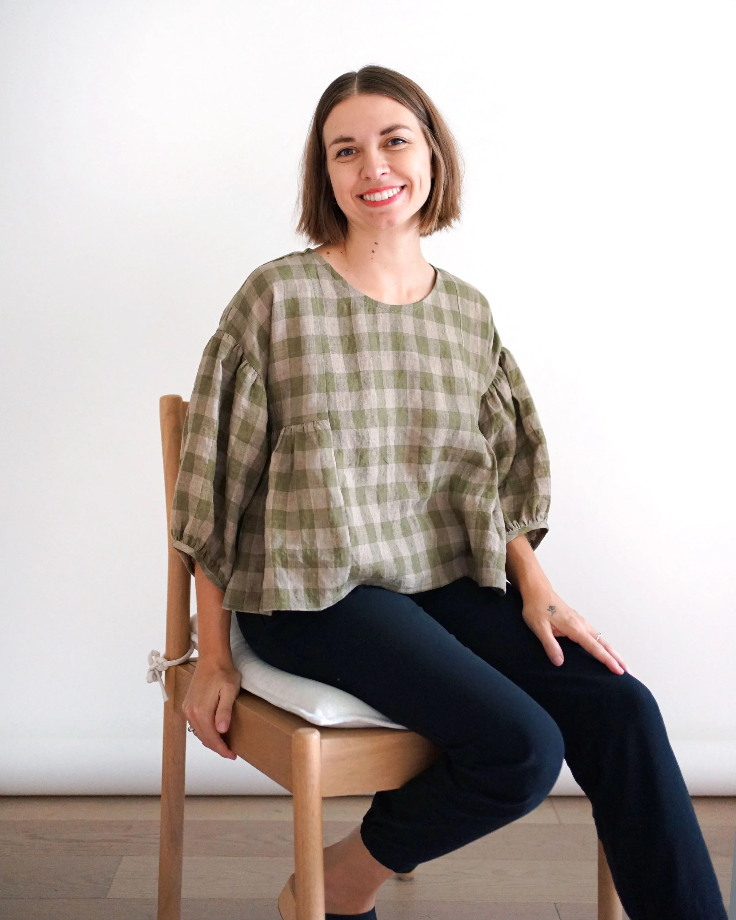 Matchy Matchy Collage Gather Top - XXS-6XL - PDF Pattern - Image 12