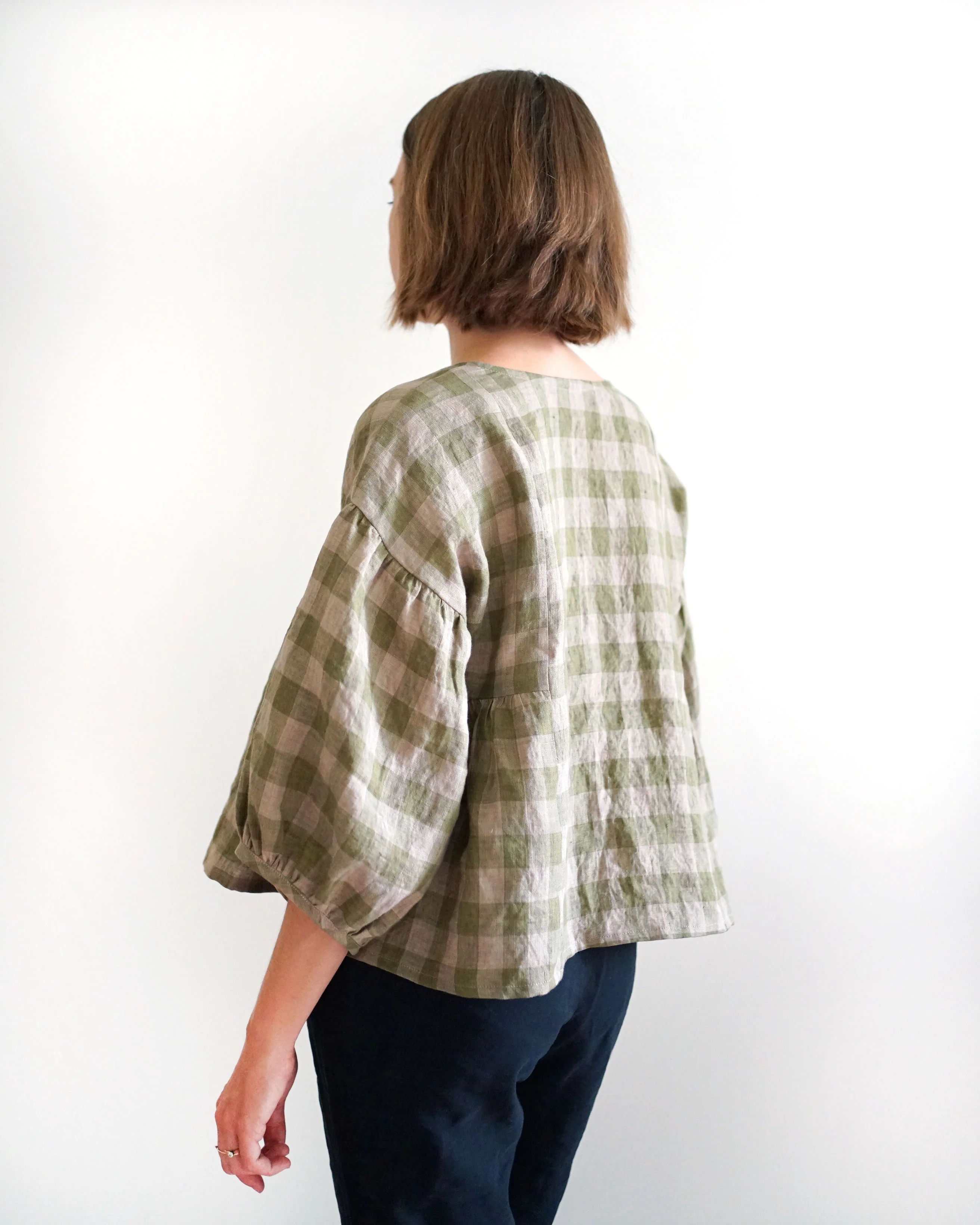 Matchy Matchy Collage Gather Top - XXS-6XL - PDF Pattern - Image 4