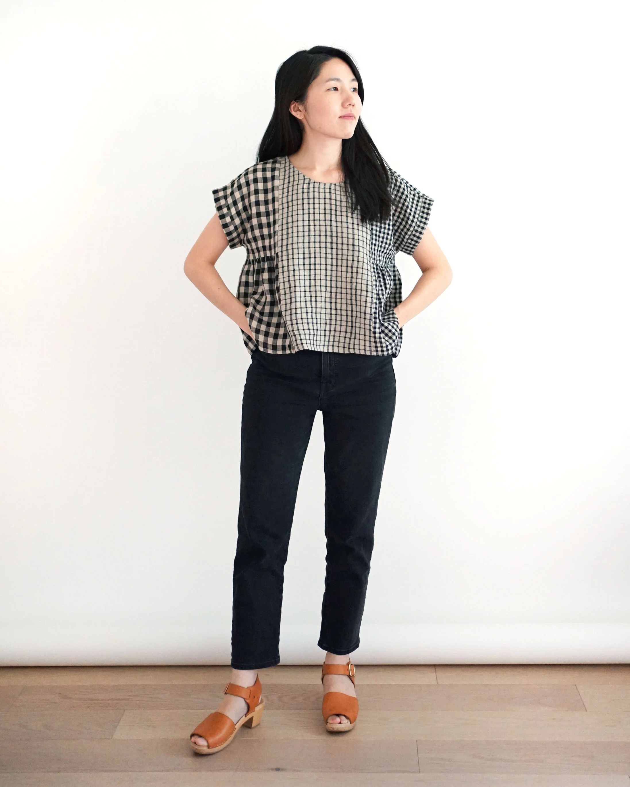 Matchy Matchy Collage Gather Top - XXS-6XL - PDF Pattern - Image 5