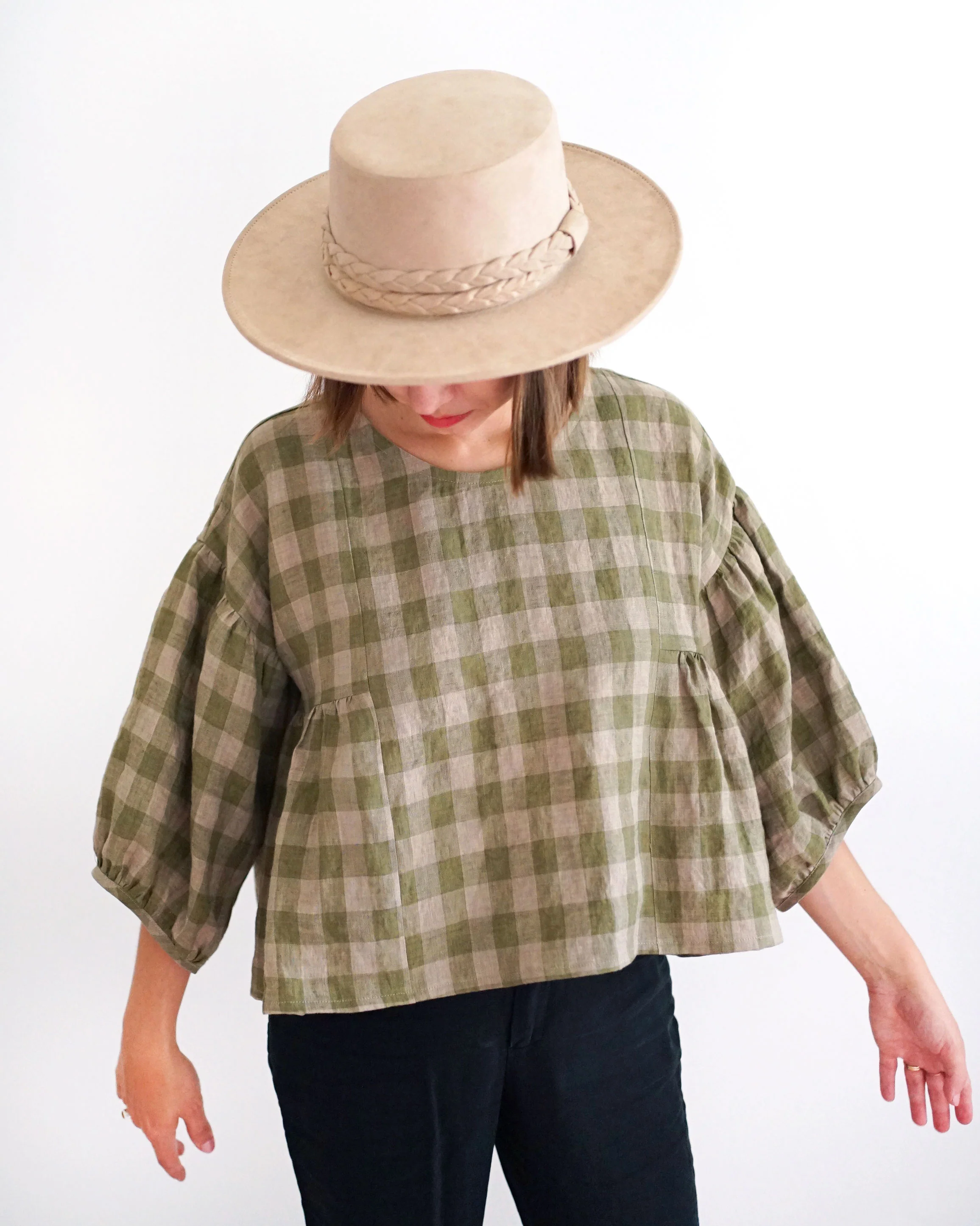 Matchy Matchy Collage Gather Top - XXS-6XL - PDF Pattern - Image 7