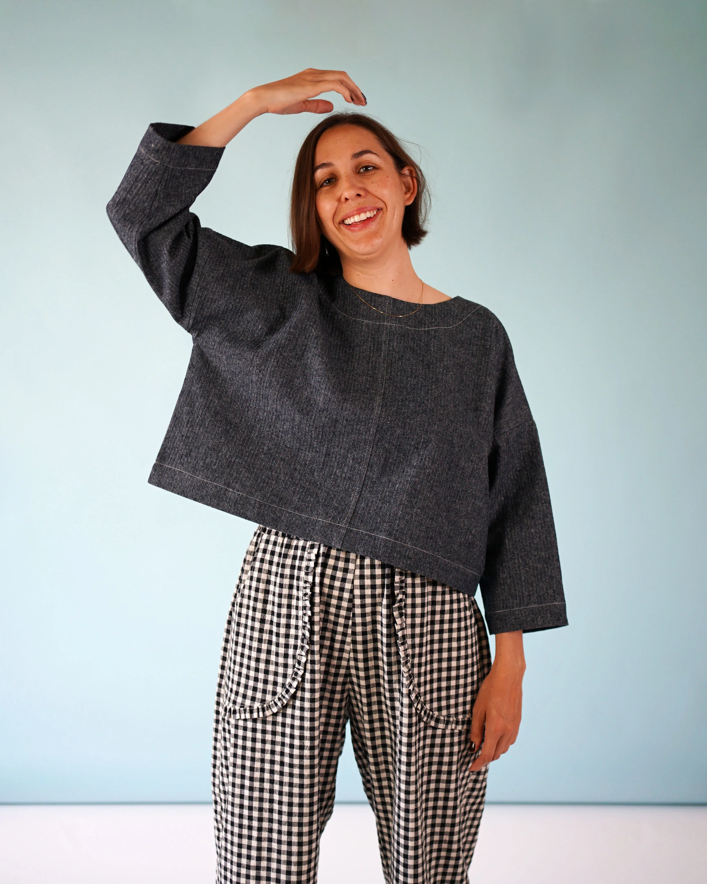 Matchy Matchy Craft Studio Tee - XXS-6XL - PDF Pattern